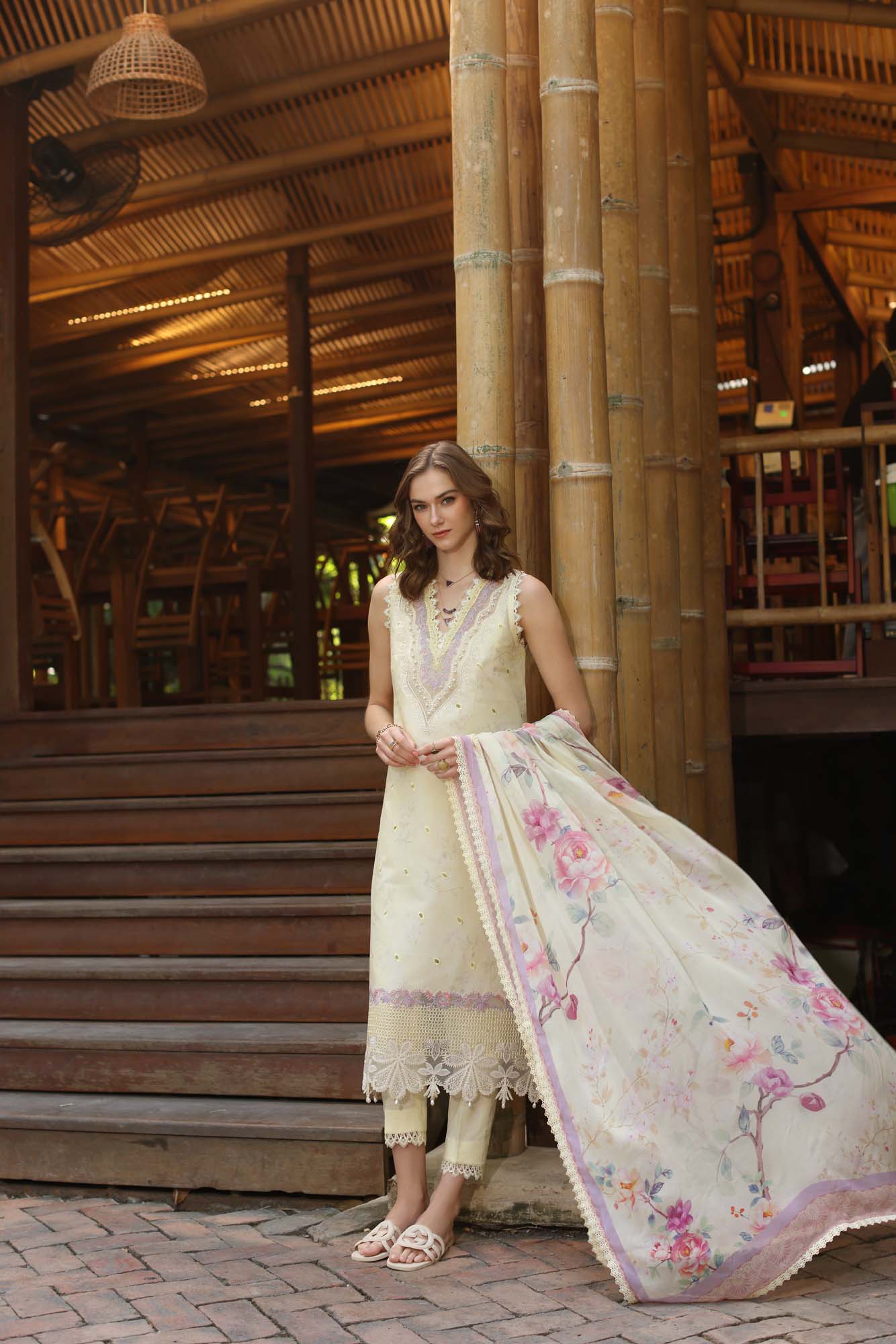 Saadia Asad D9-A Noor Eid Luxe Printedkari 2025