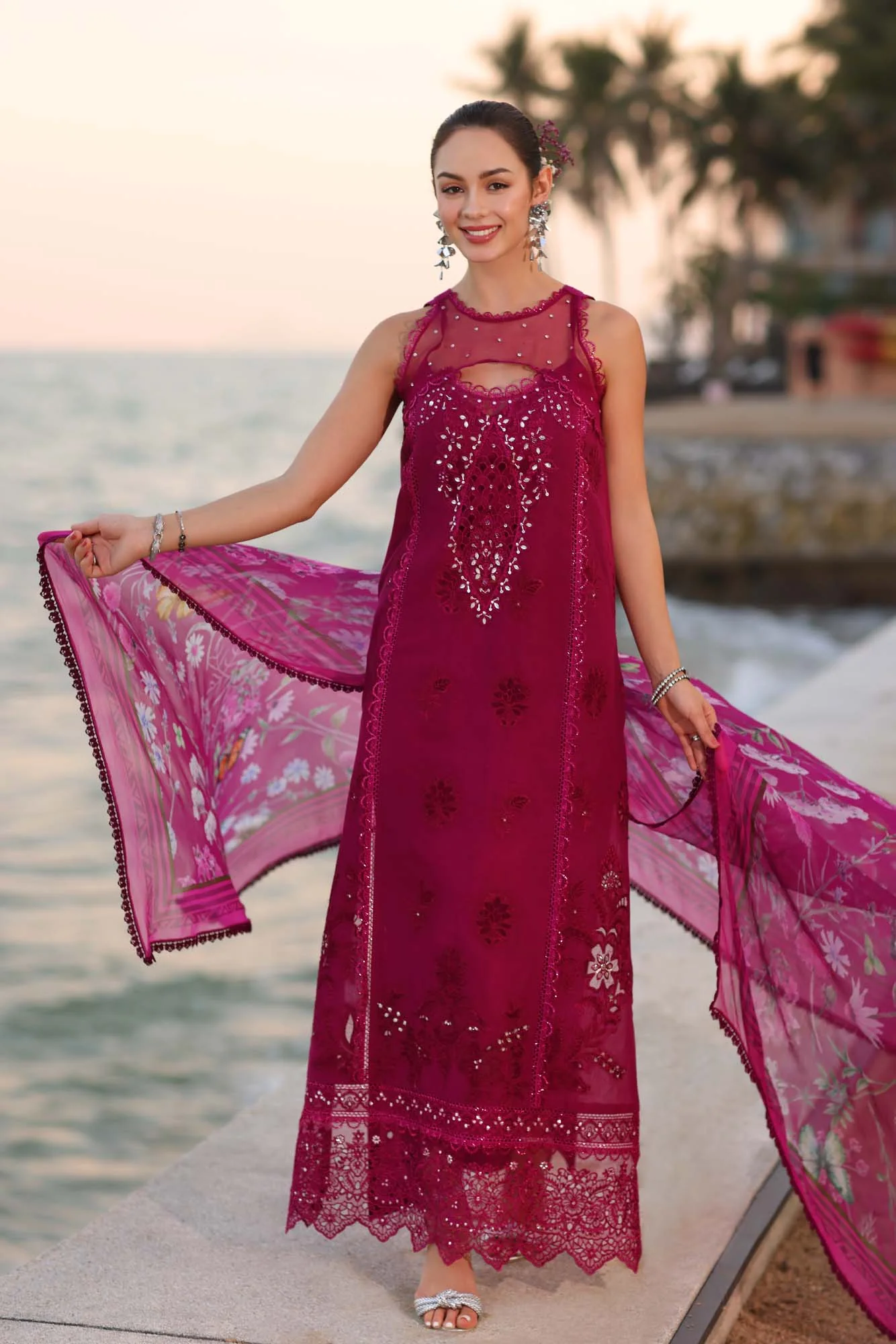 Saadia Asad D9-A Noor Eid Luxury Laserkaari 2025