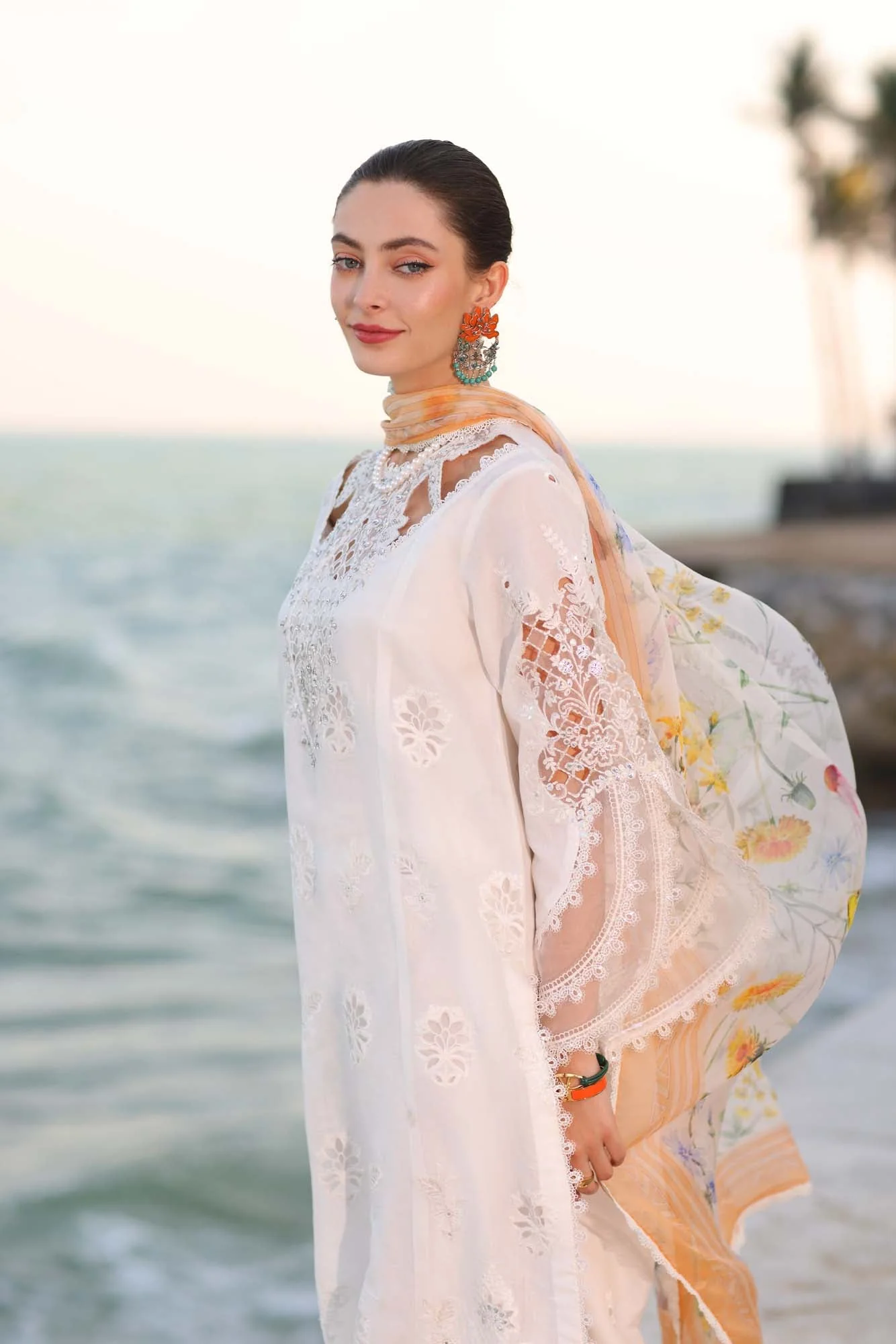 Saadia Asad D9-B Noor Eid Luxury Laserkaari 2025 - Image 2