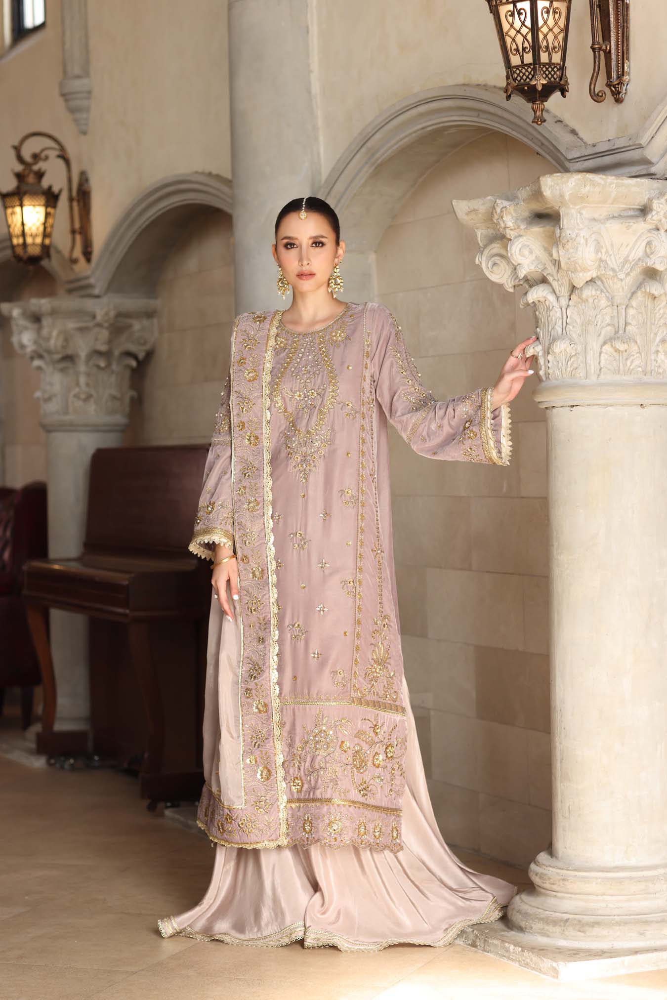 Saadia Asad Khayal Noor Handcrafted Velvet 2025