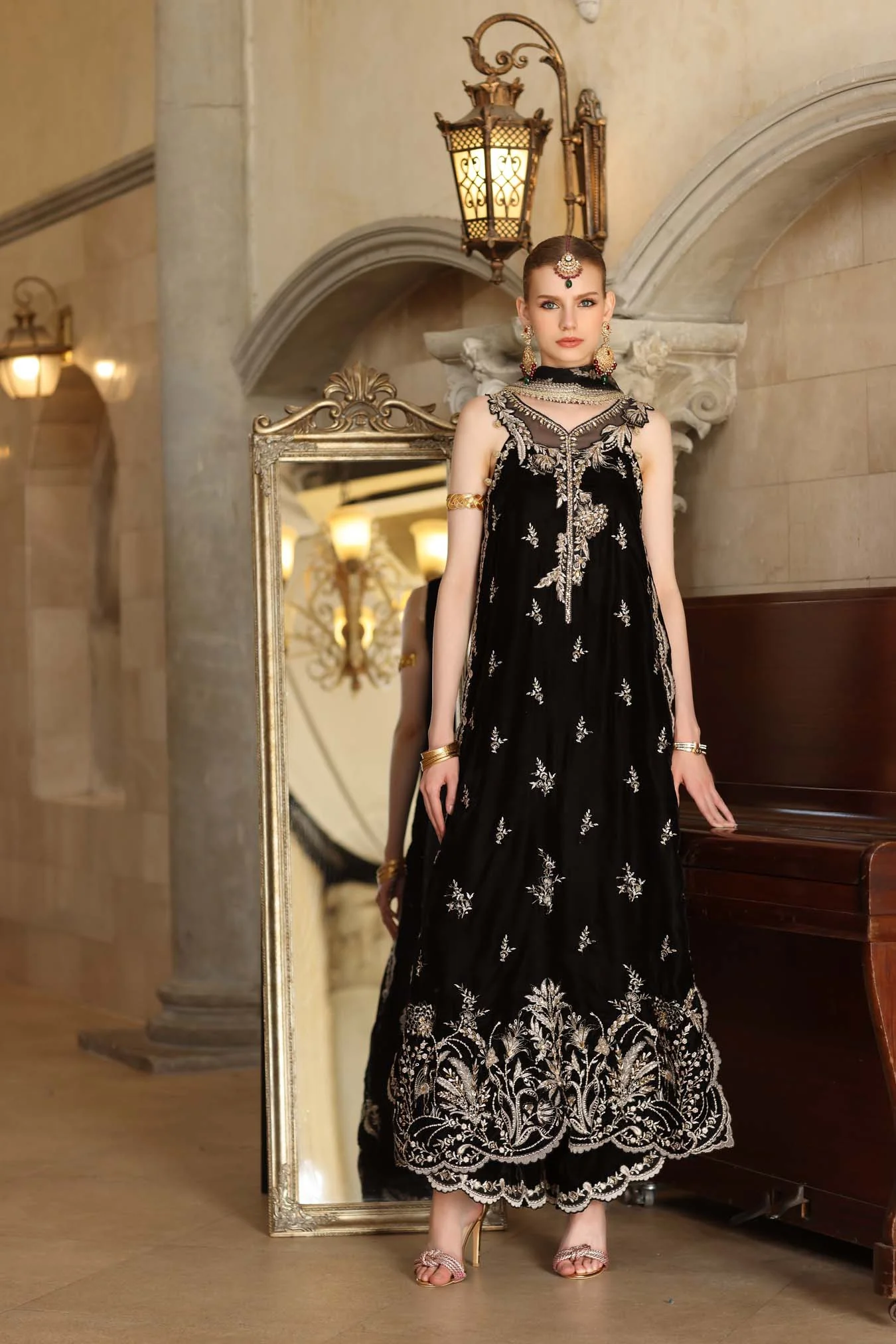 Saadia Asad Rumi Noor Handcrafted Velvet 2025