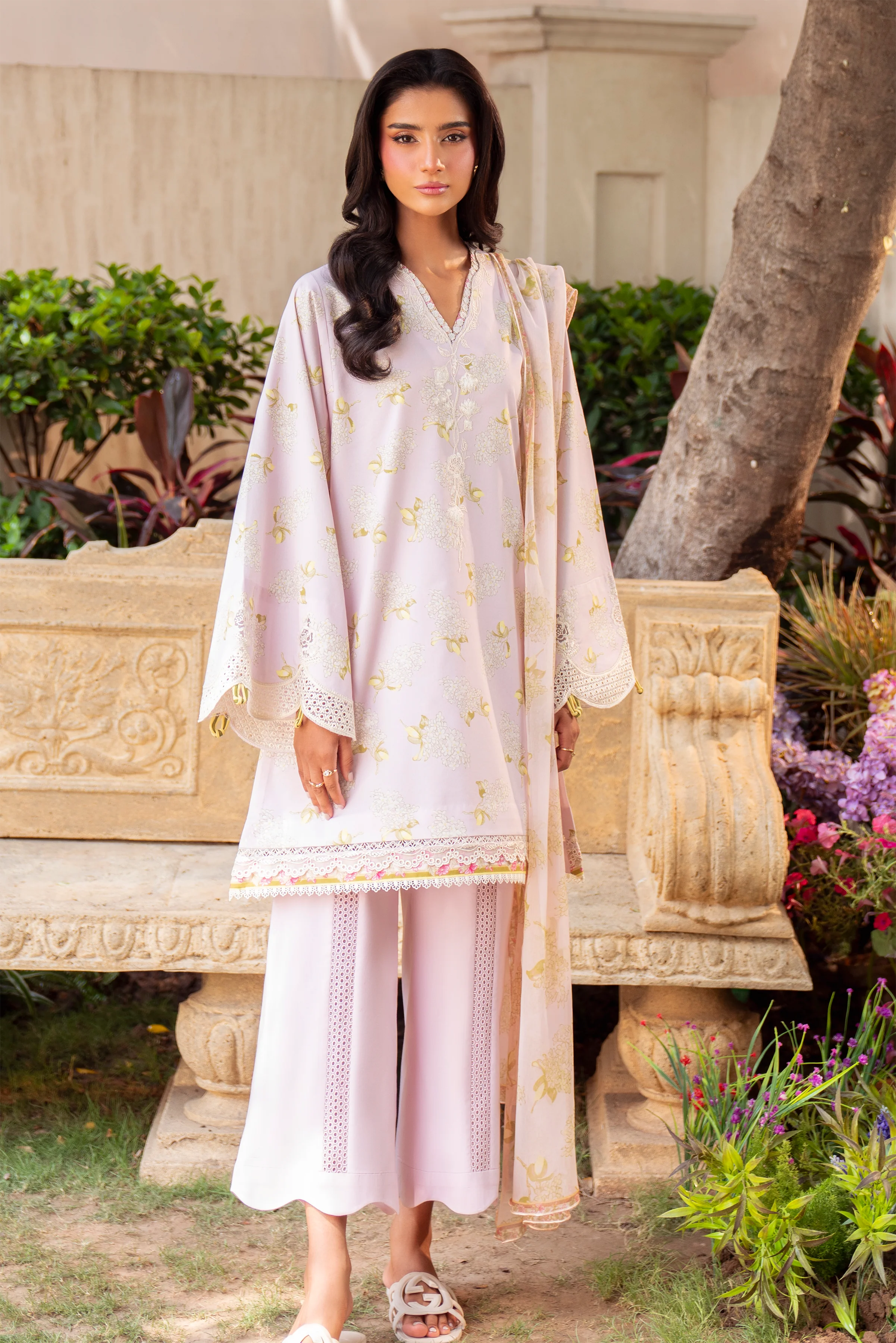 Sable Vogue SAL-02-25 Lila Summer Lawn 2025