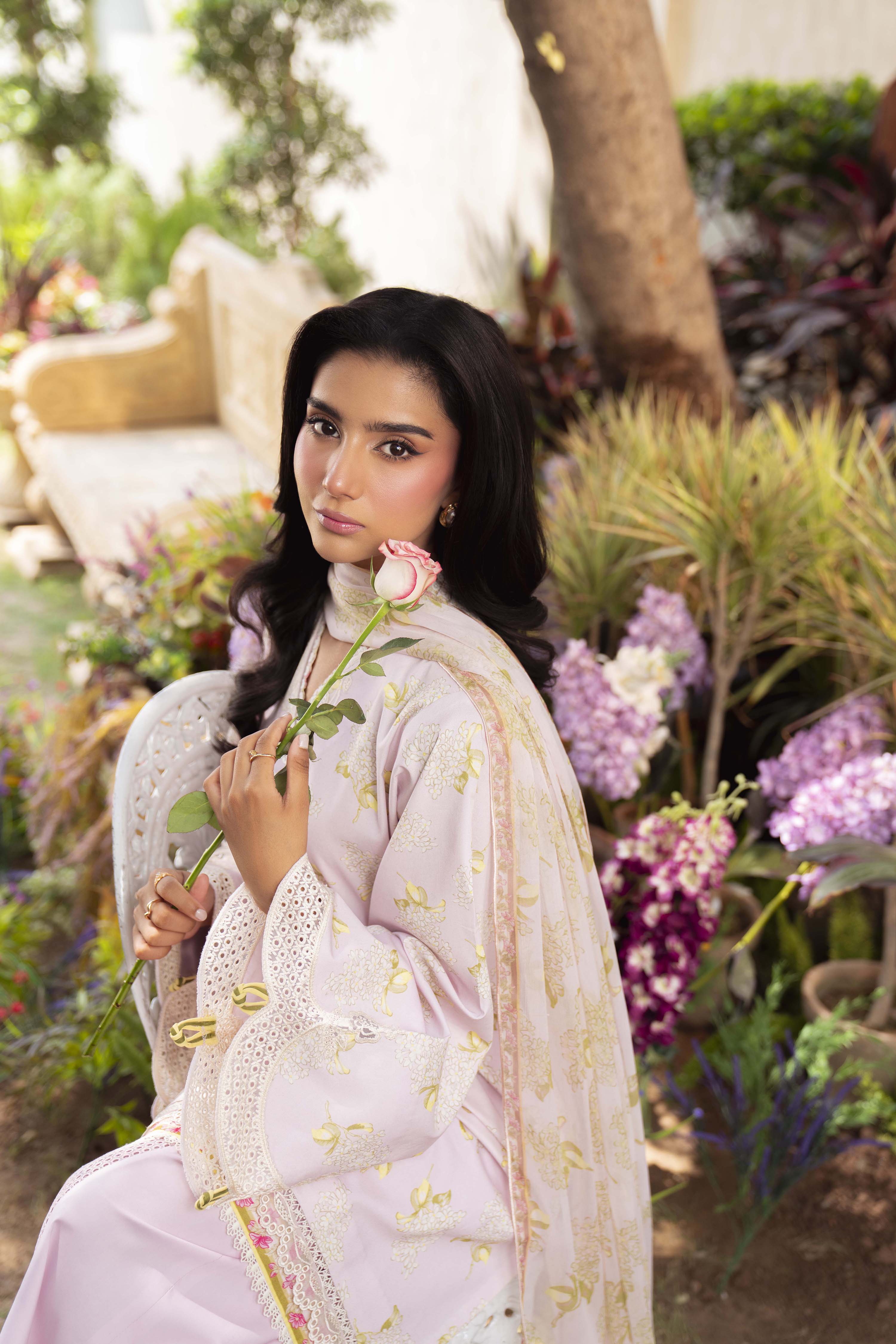 Sable Vogue SAL-02-25 Lila Summer Lawn 2025 - Image 2