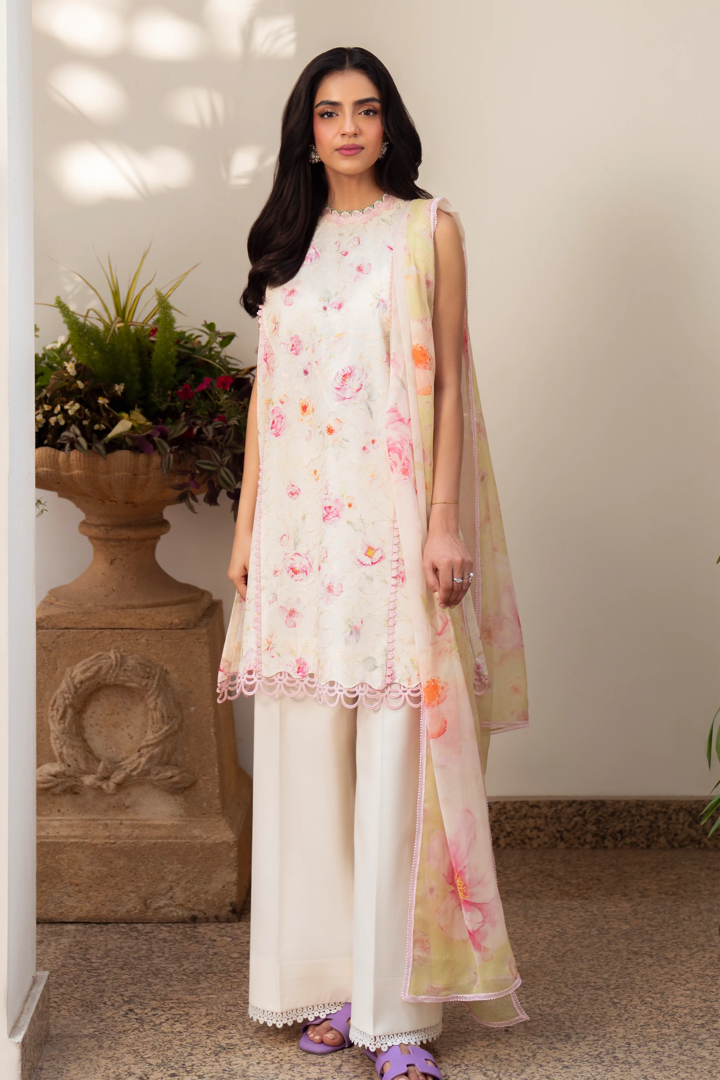 Sable Vogue SAL-04-25 Lila Summer Lawn 2025