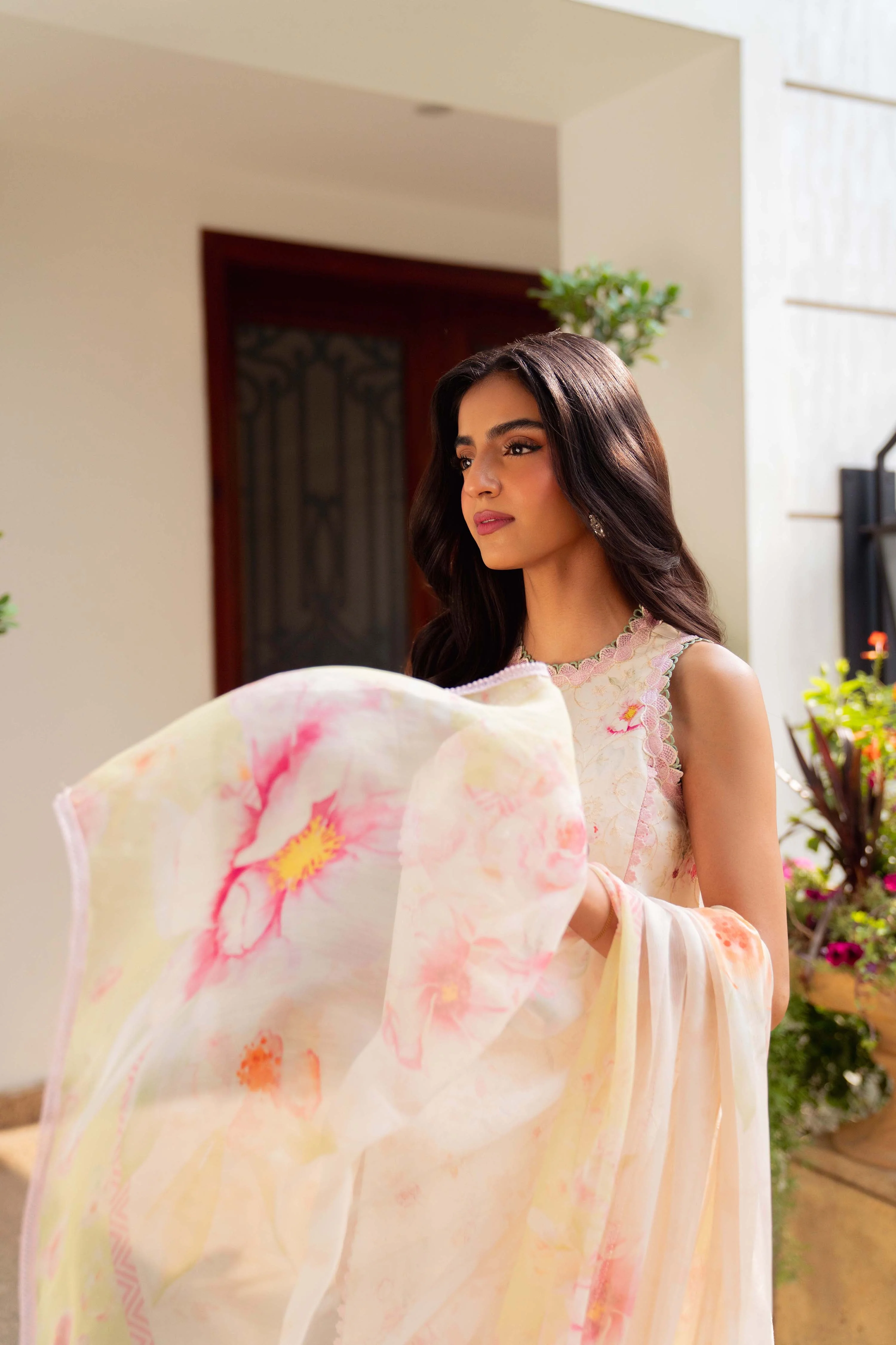 Sable Vogue SAL-04-25 Lila Summer Lawn 2025 - Image 2