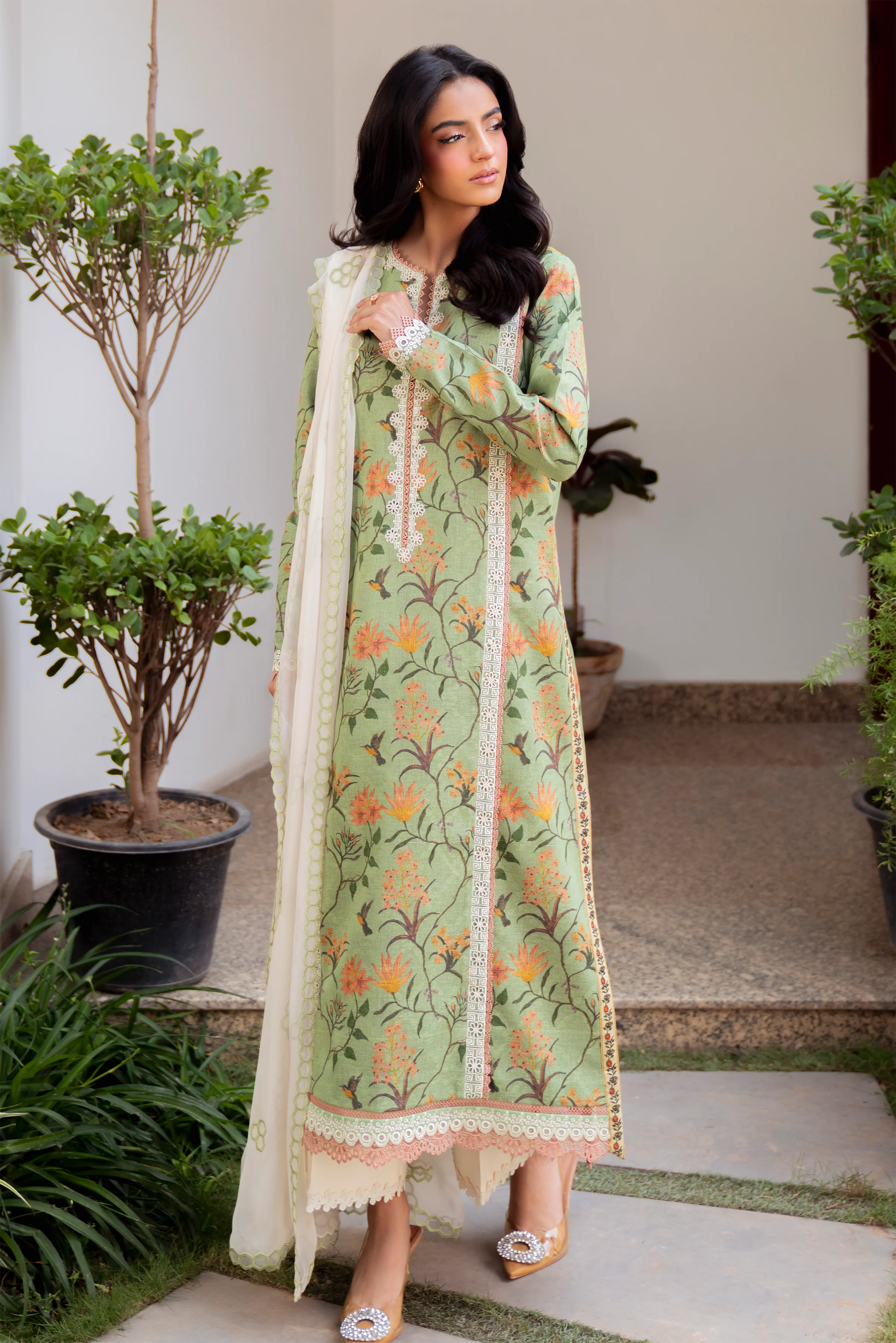 Sable Vogue SAL-05-25 Lila Summer Lawn 2025