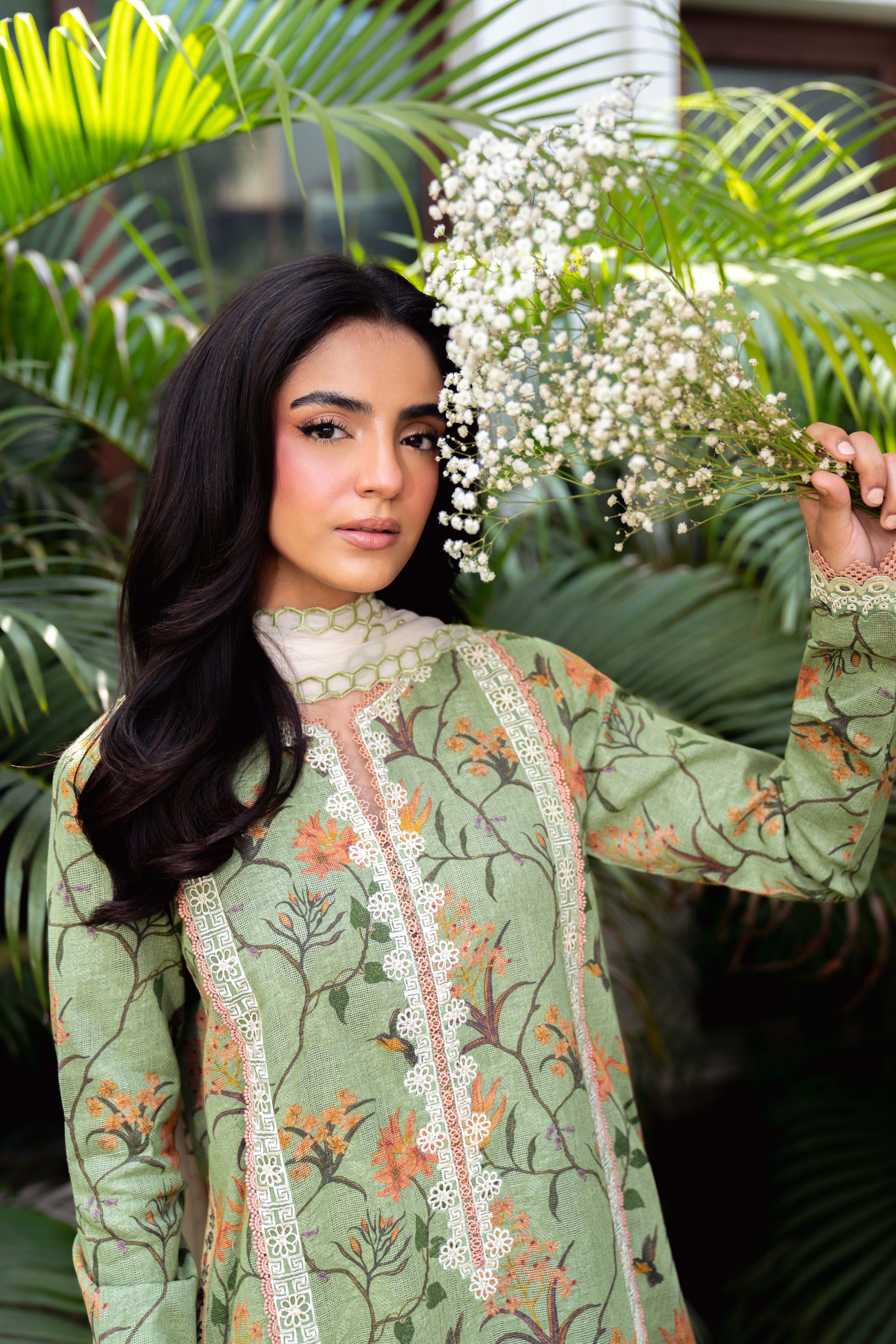 Sable Vogue SAL-05-25 Lila Summer Lawn 2025 - Image 2