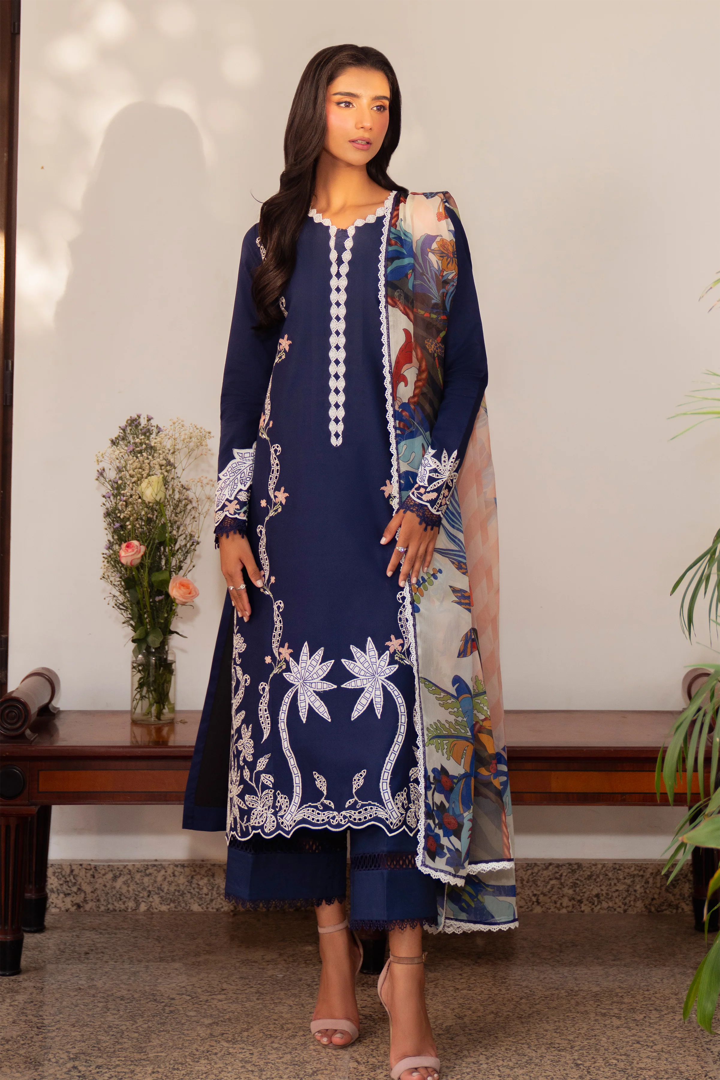 Sable Vogue SAL-07-25 Lila Summer Lawn 2025
