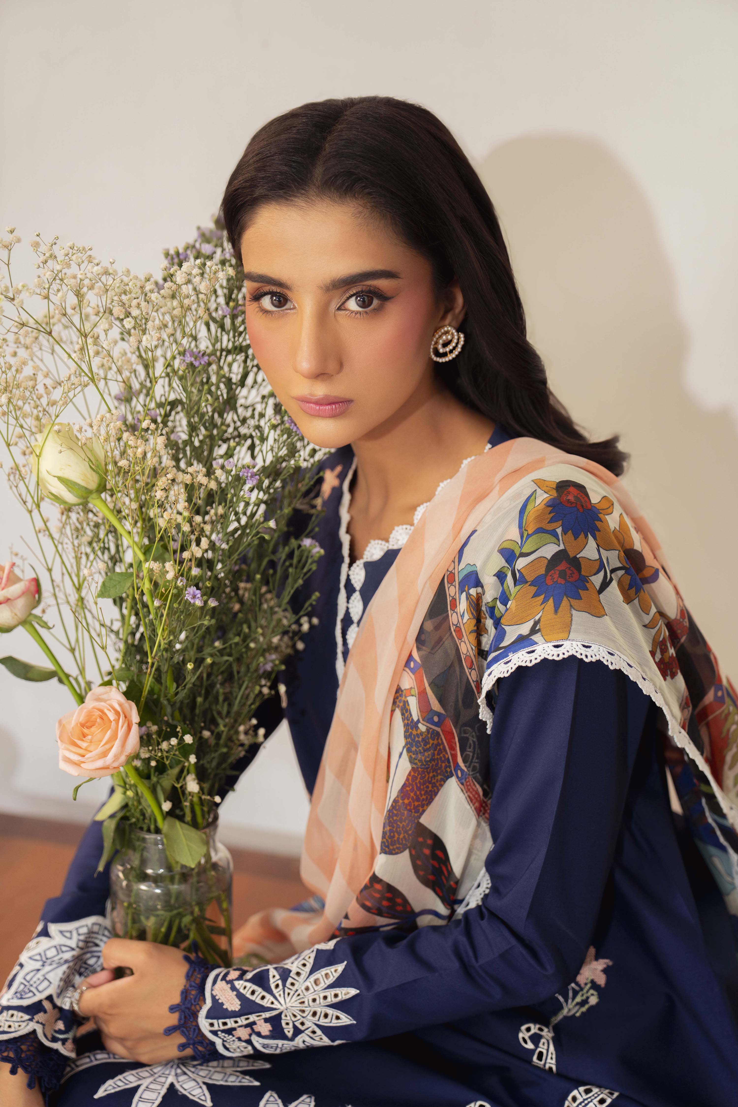 Sable Vogue SAL-07-25 Lila Summer Lawn 2025 - Image 2