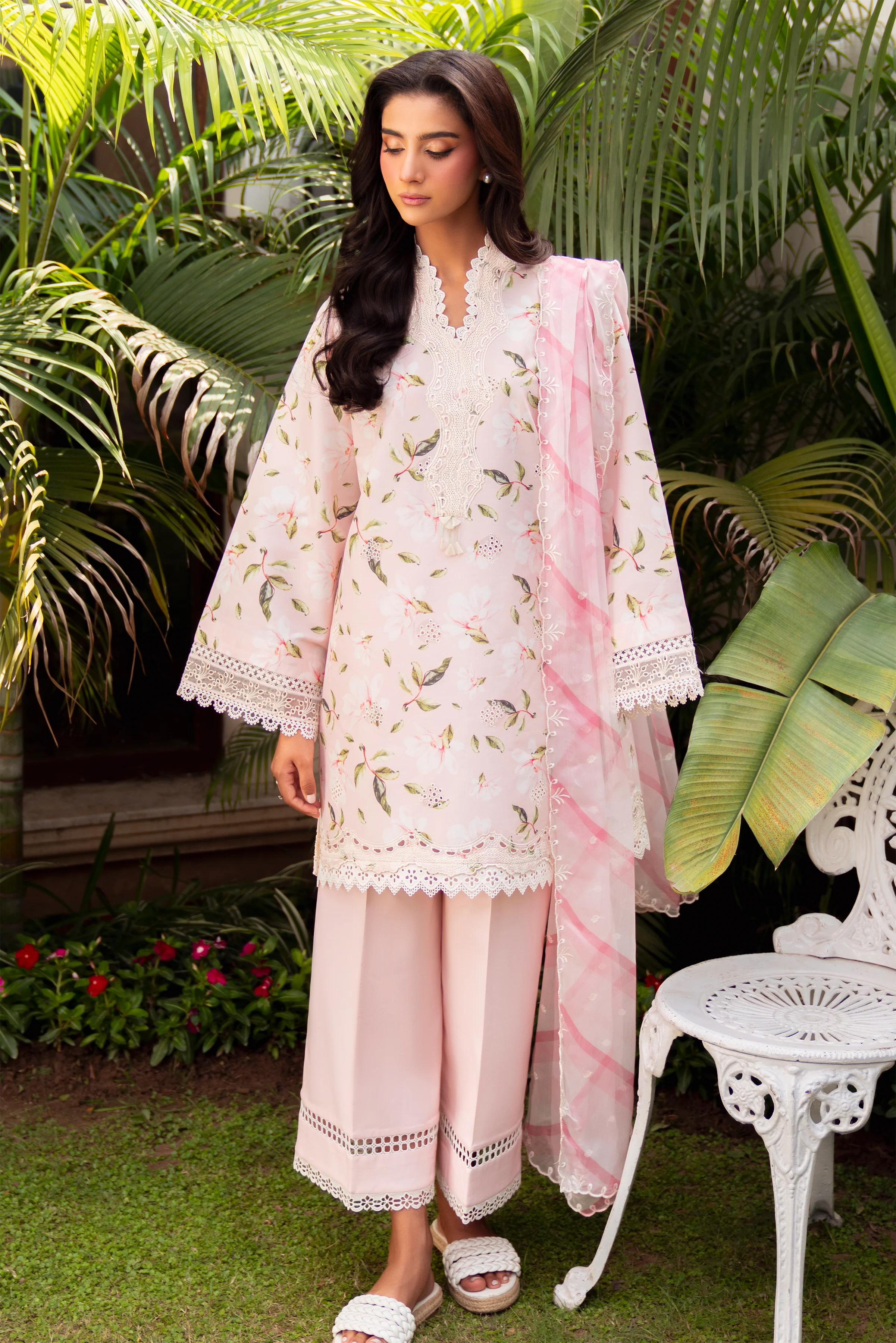 Sable Vogue SAL-10-25 Lila Summer Lawn 2025