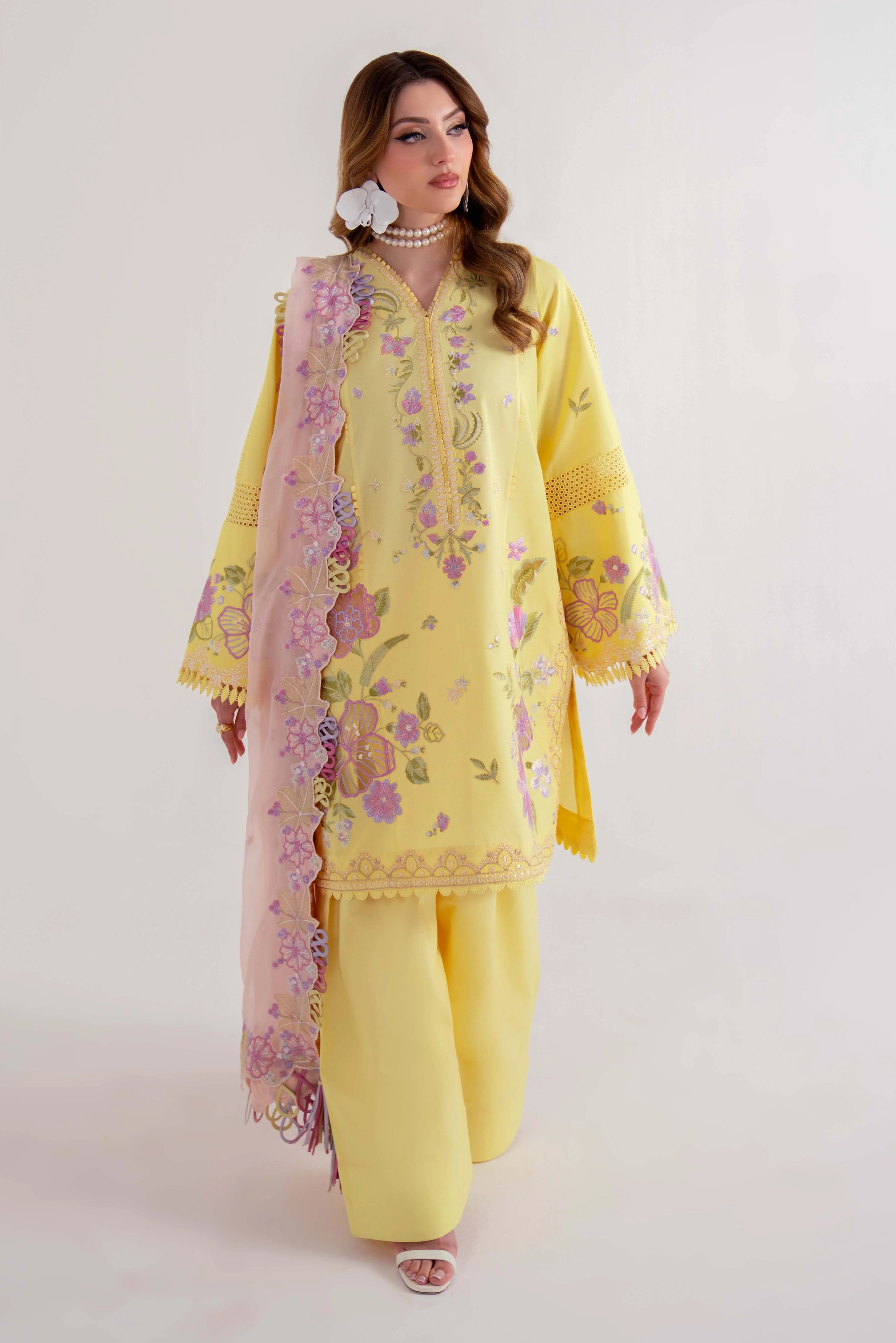 Sable Vogue SL-01-25-V2 Luxury Lawn Vol 2 2025
