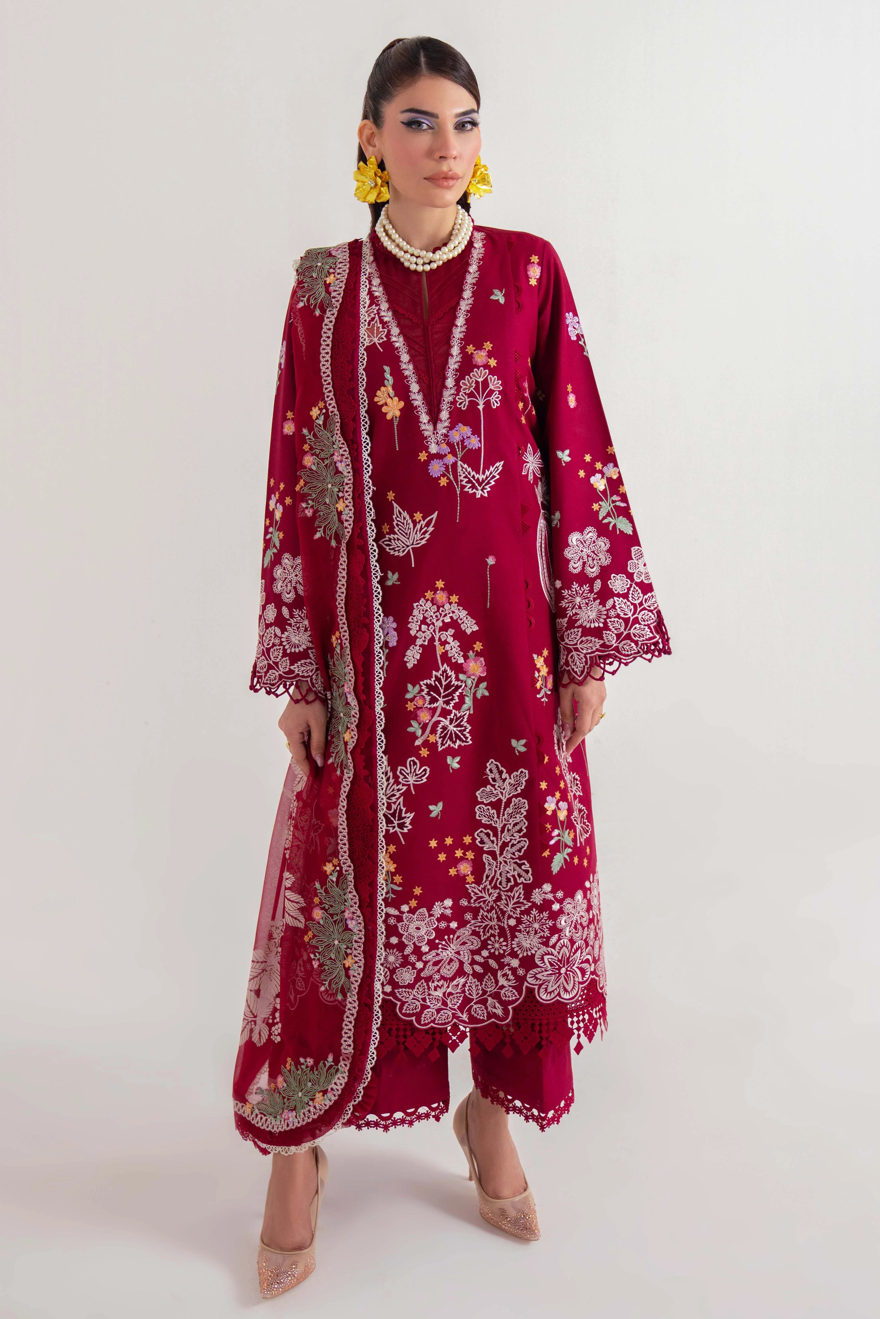 Sable Vogue SL-08-25-V2 Luxury Lawn Vol 2 2025
