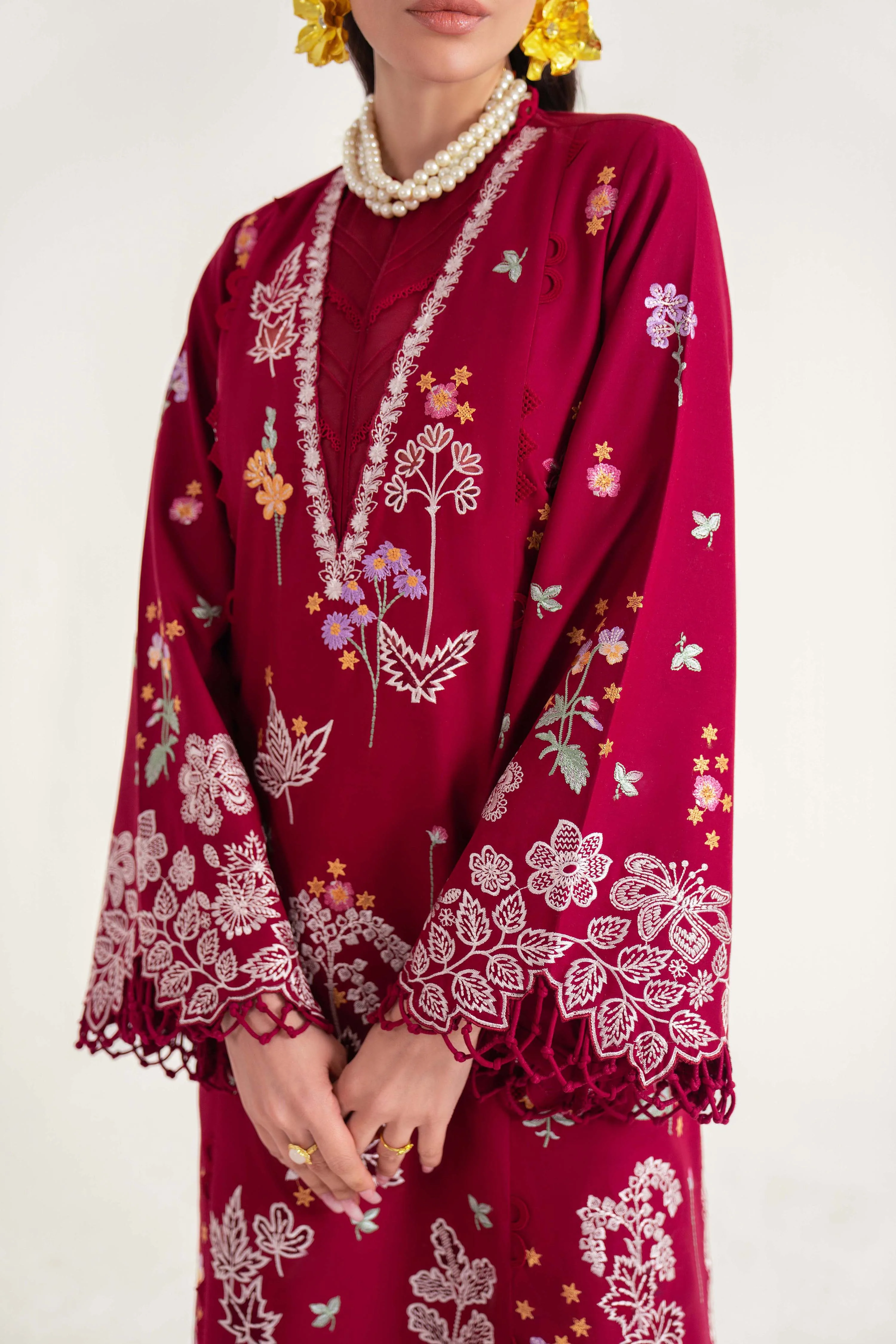 Sable Vogue SL-08-25-V2 Luxury Lawn Vol 2 2025 - Image 2