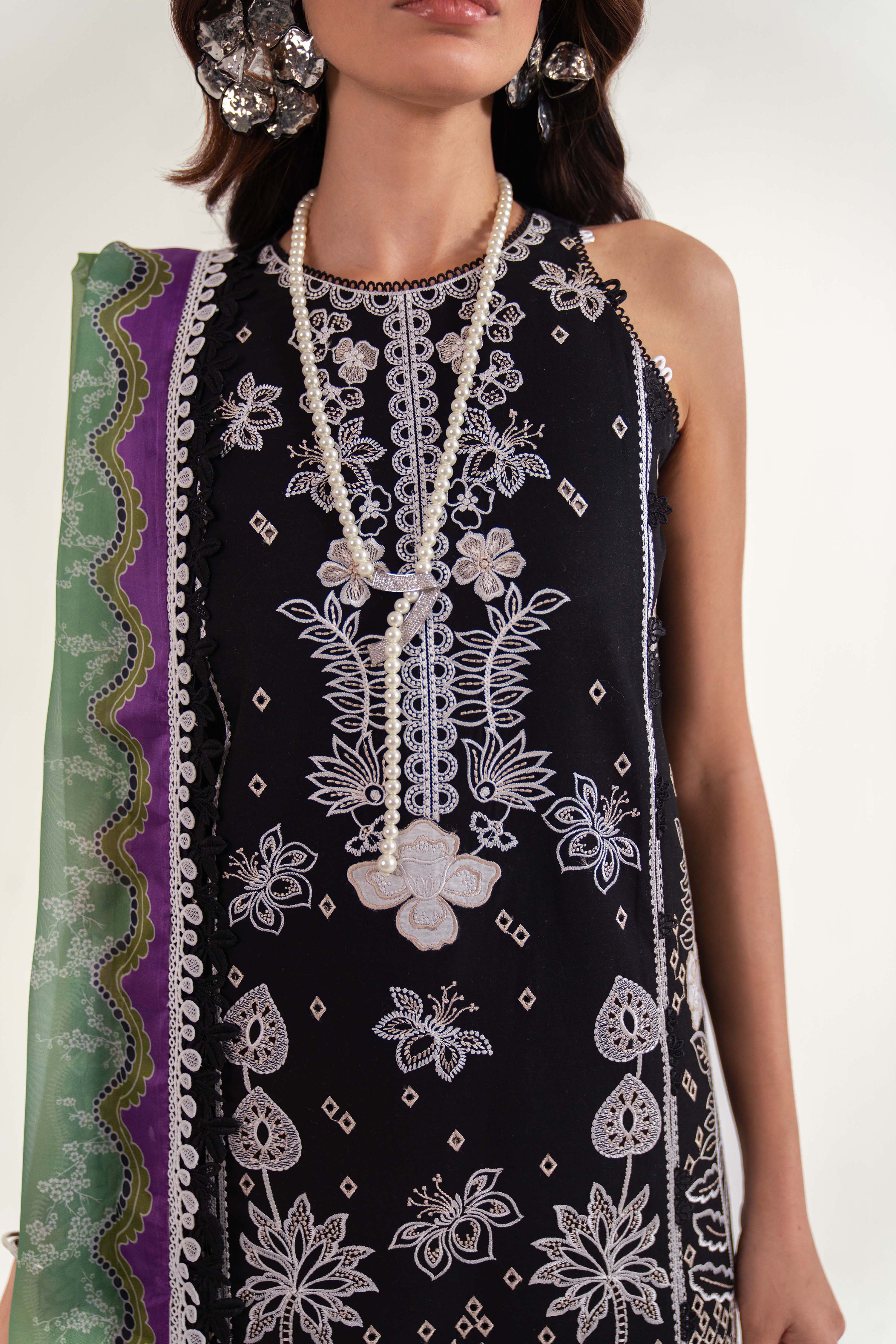 Sable Vogue SL-10-25-V2 Luxury Lawn Vol 2 2025 - Image 2