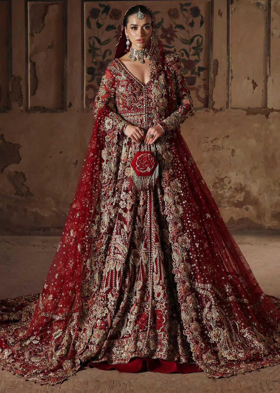 Sadaf Fawad Khan Meherposh Suroor Bridal Edit 2026