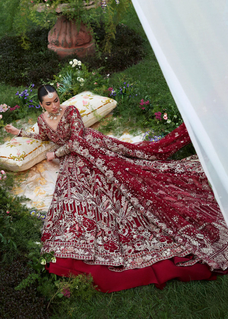 Sadaf Fawad Khan Meherposh Suroor Bridal Edit 2026 - Image 2