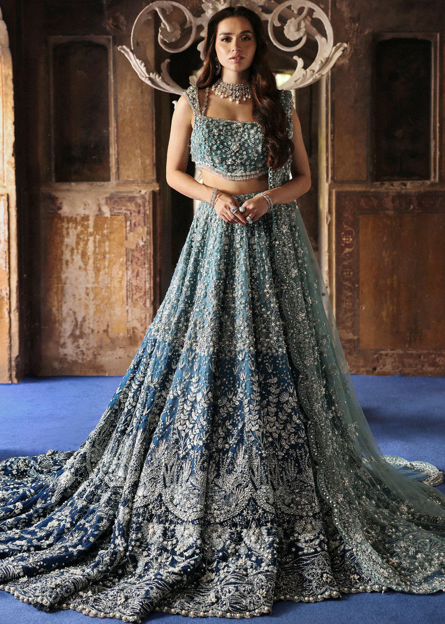 Sadaf Fawad Khan Neelam Suroor Bridal Edit 2026