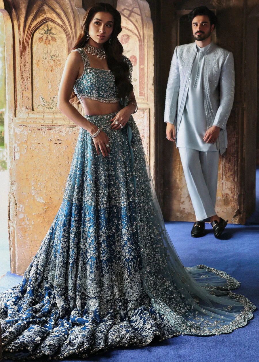 Sadaf Fawad Khan Neelam Suroor Bridal Edit 2026 - Image 2