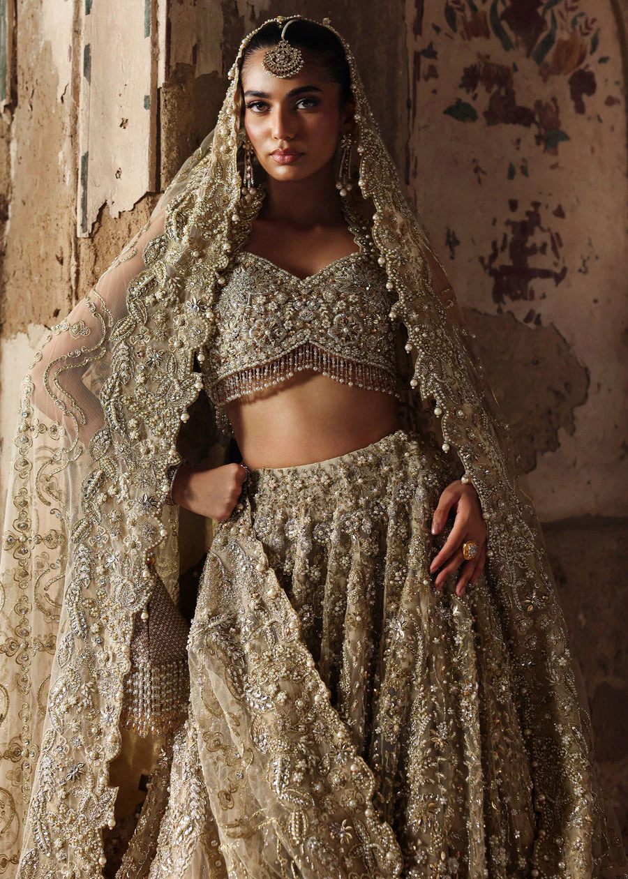 Sadaf Fawad Khan Saffira Suroor Bridal Edit 2026 - Image 2