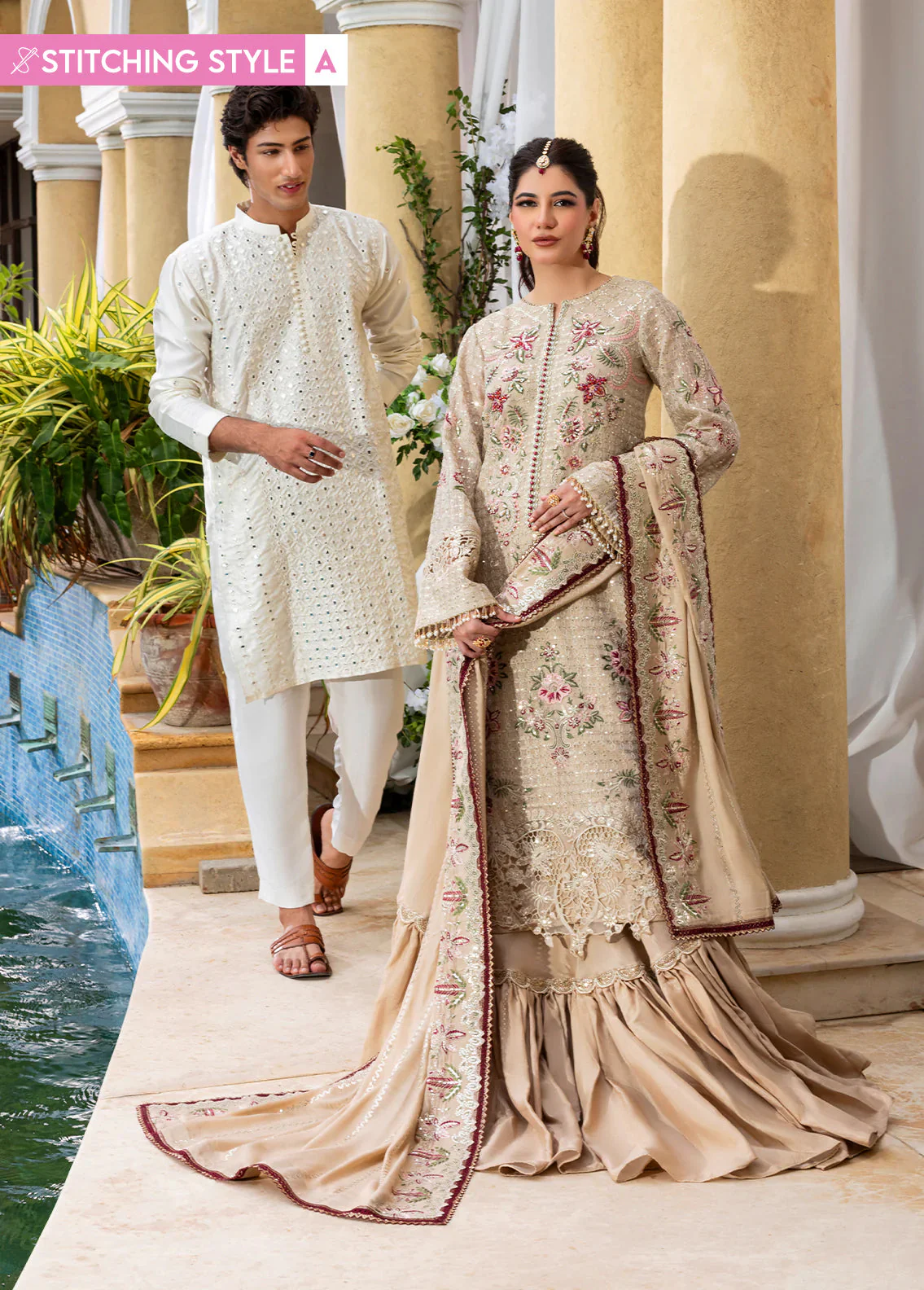 Sahane CT 29004 Veil of Romance Haye Dil 2025