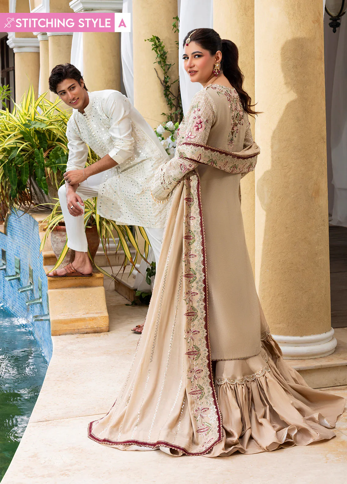 Sahane CT 29004 Veil of Romance Haye Dil 2025 - Image 2