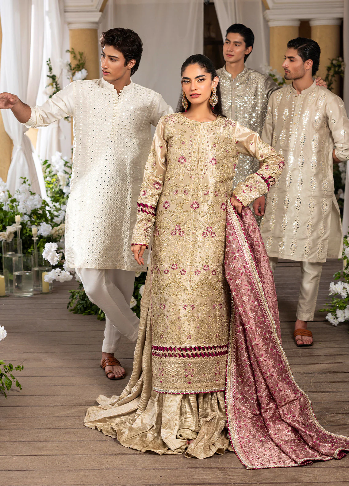 Sahane CT 29005 Gold Love Haye Dil 2025