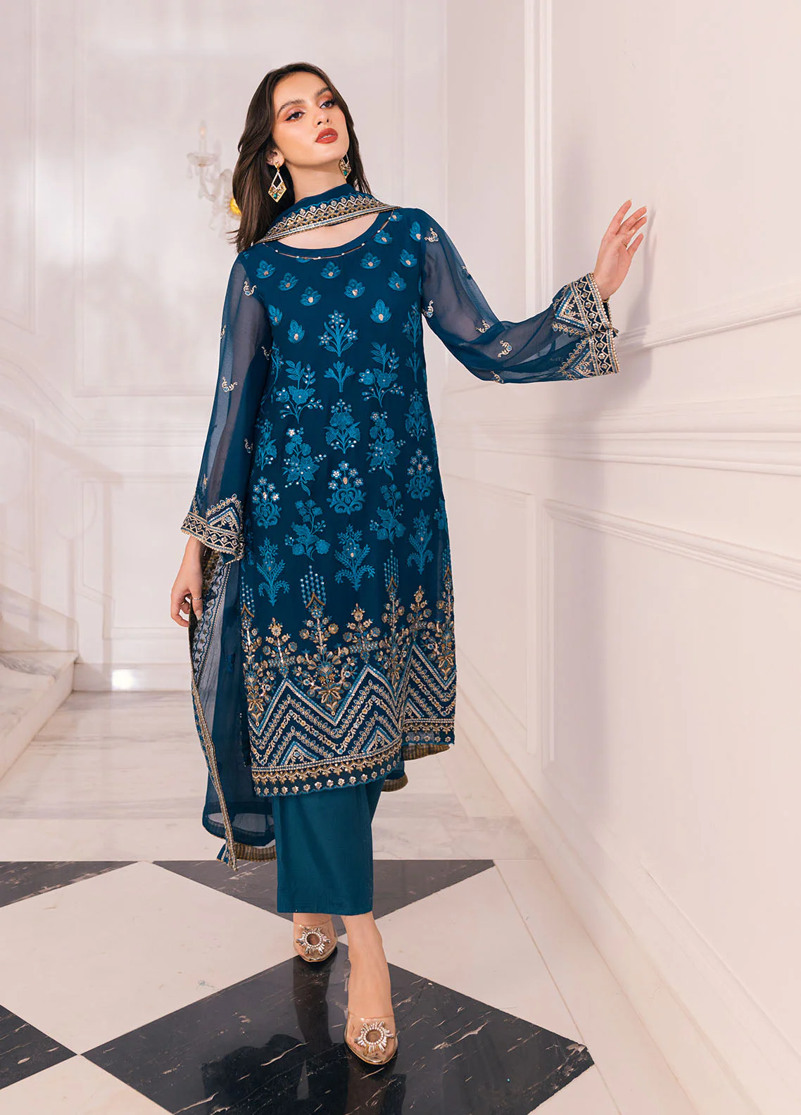 Sahane SAH-1003 Genevieve Ella Formals 2025