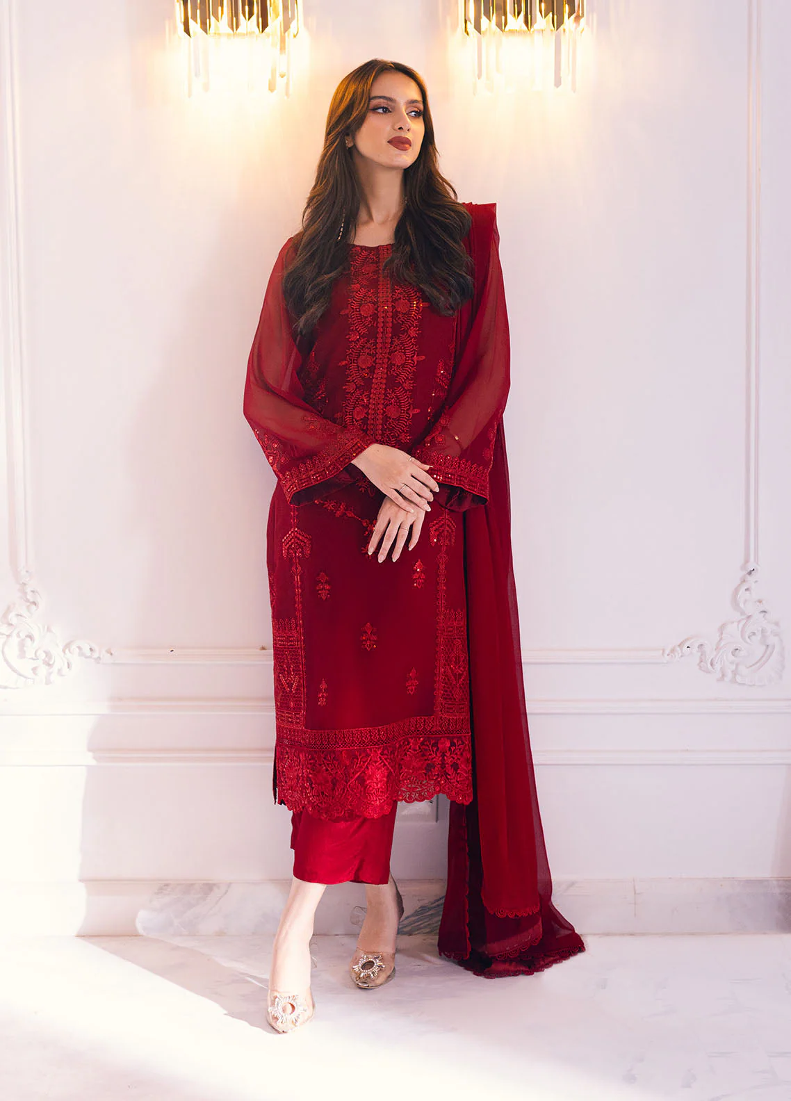 Sahane SAH-1011 Scarlet Ella Formals 2025