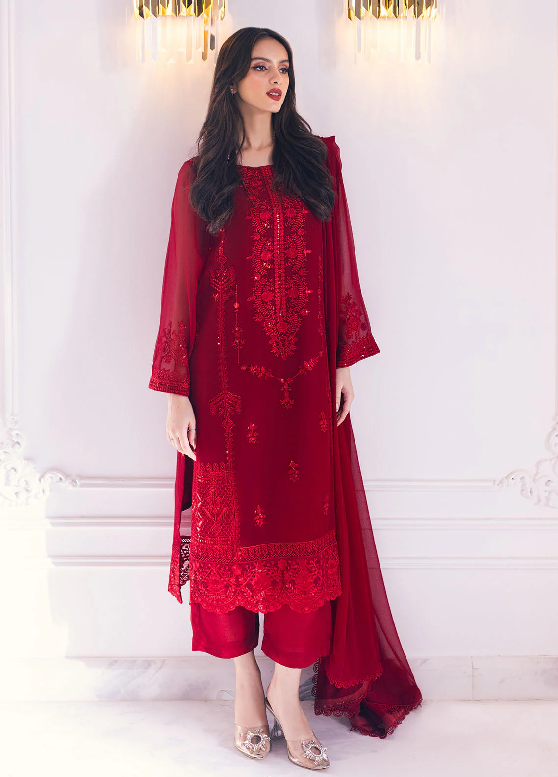 Sahane SAH-1011 Scarlet Ella Formals 2025 - Image 2