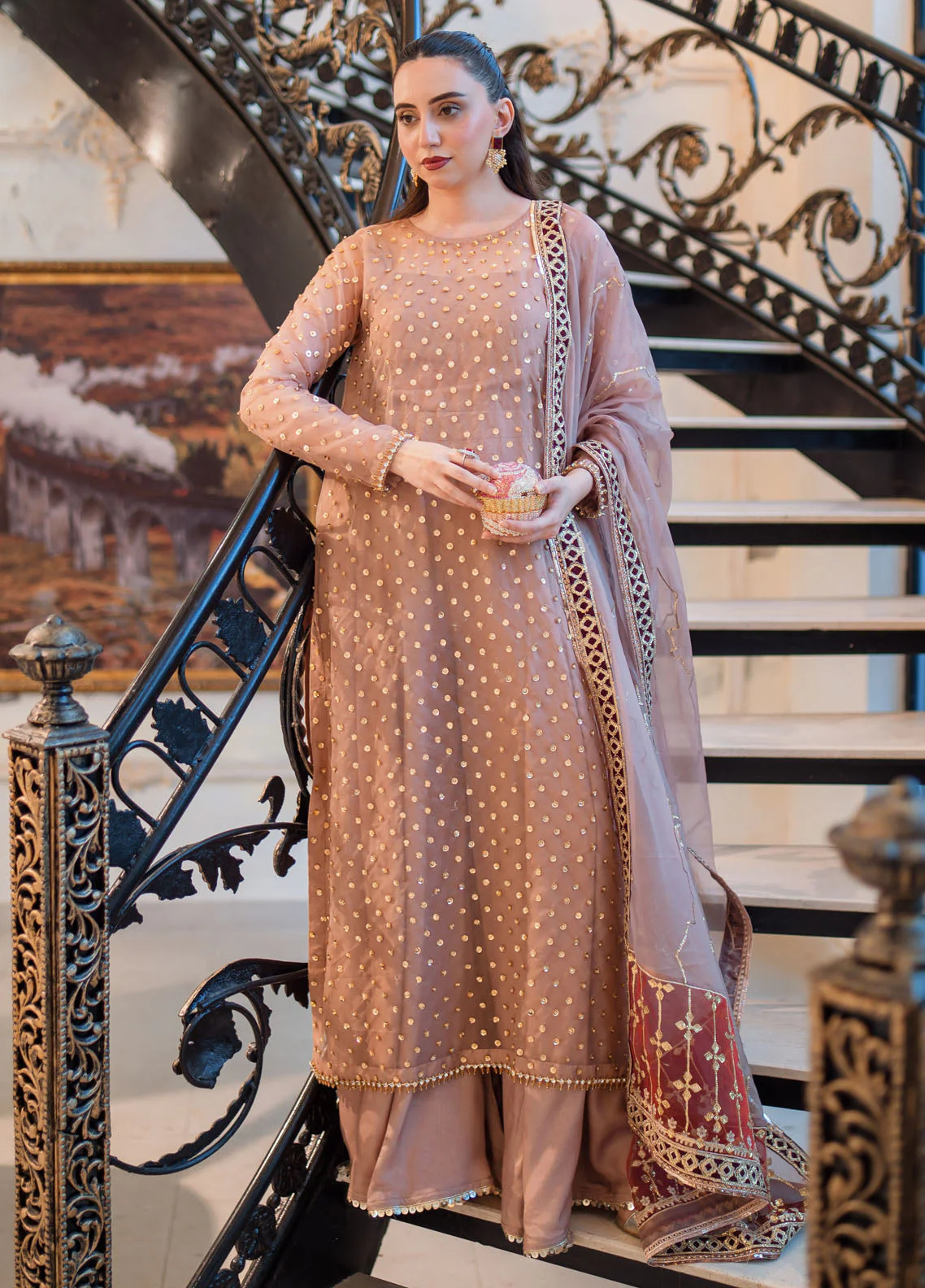 Sahane Store CT-140001 Lirio Savoir Luxury Formals 2025