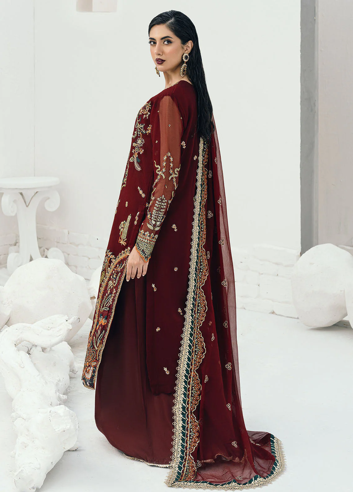 Sahane Store CT-140002 Rouge Savoir Luxury Formals 2025 - Image 2