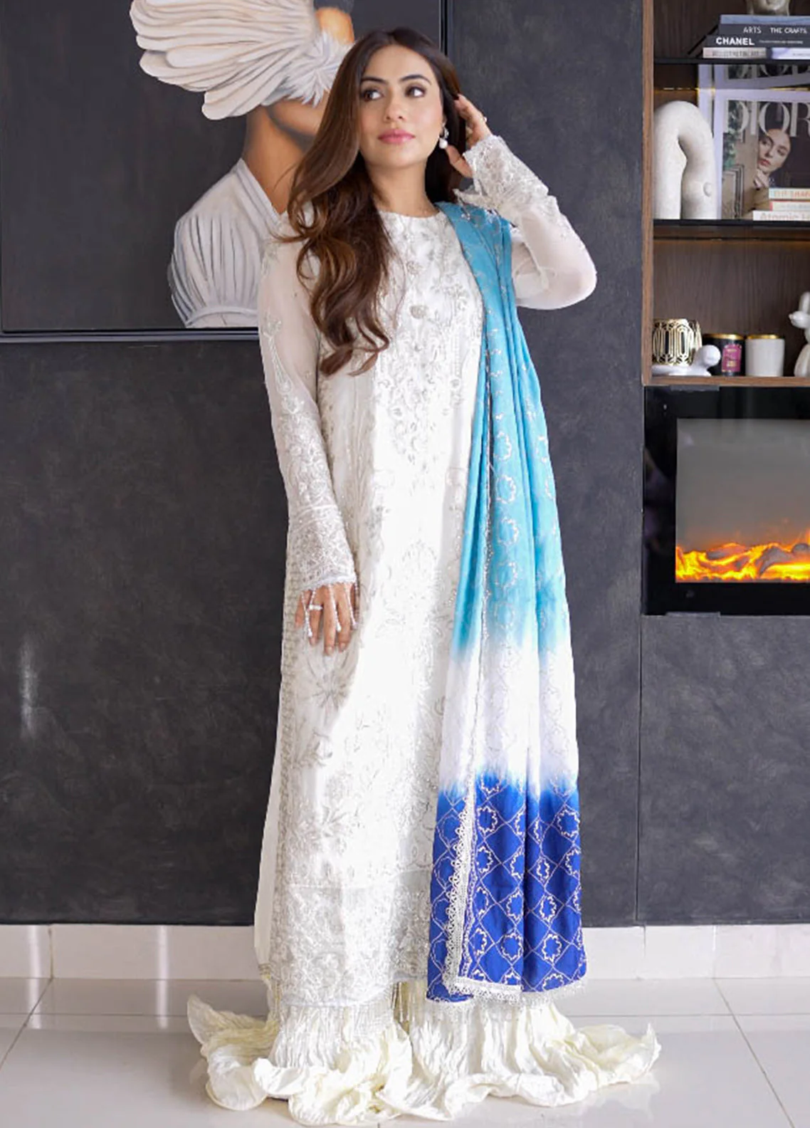 Sahane Store CT-140003 Ombre Savoir Luxury Formals 2025