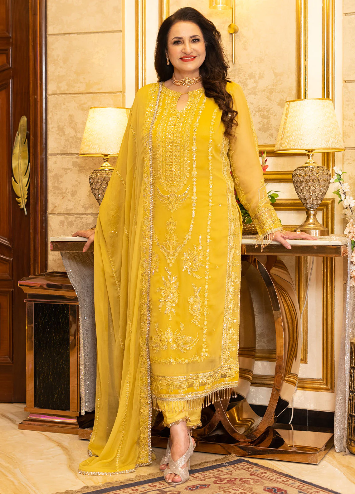 Sahane Store CT-140005 Girasol Savoir Luxury Formals 2025 - Image 2