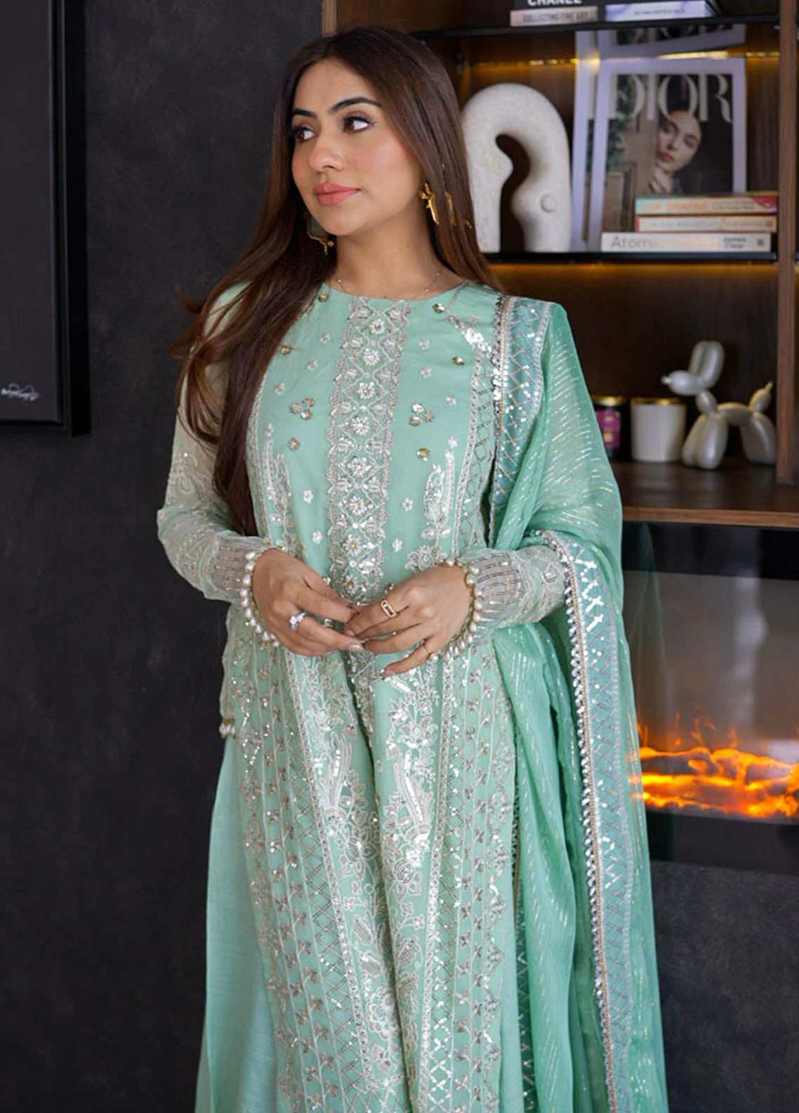 Sahane Store CT-140008 Elise Savoir Luxury Formals 2025 - Image 2