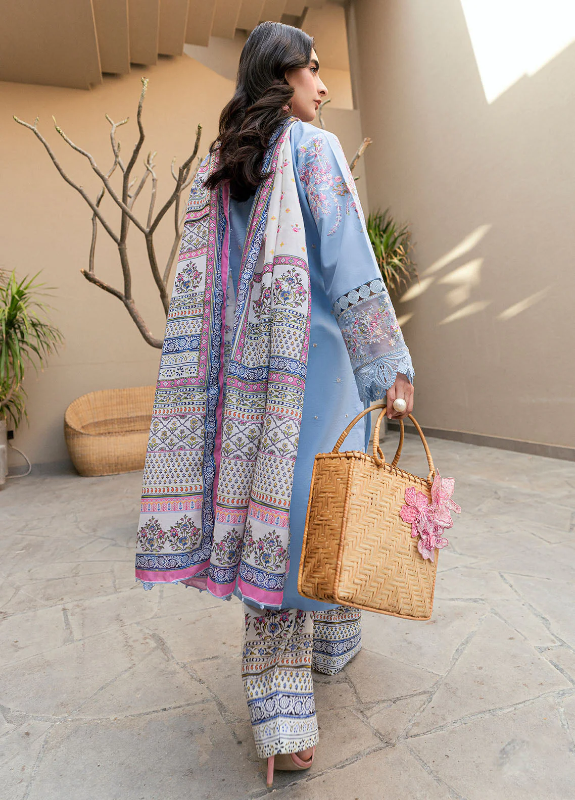 Sahane Store CT-20003 Bella Yaariyan Lawn Edit 2025 - Image 2