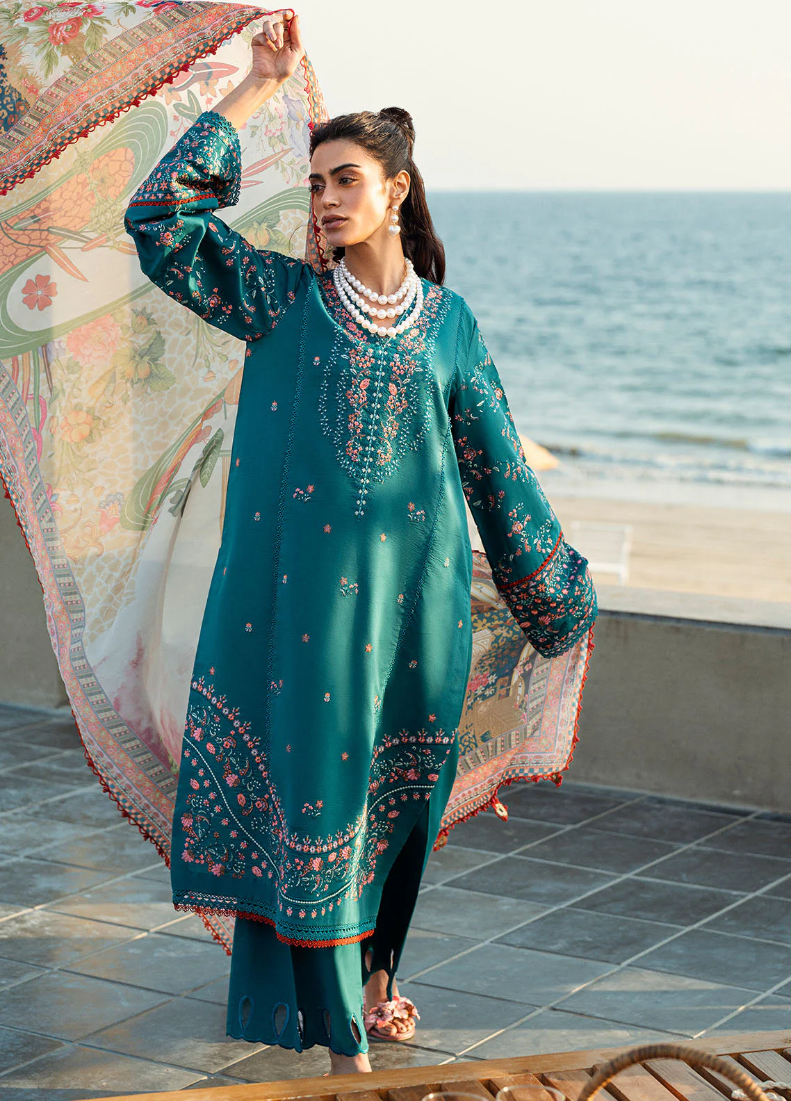 Sahane Store CT-20007 Orsa Yaariyan Lawn Edit 2025
