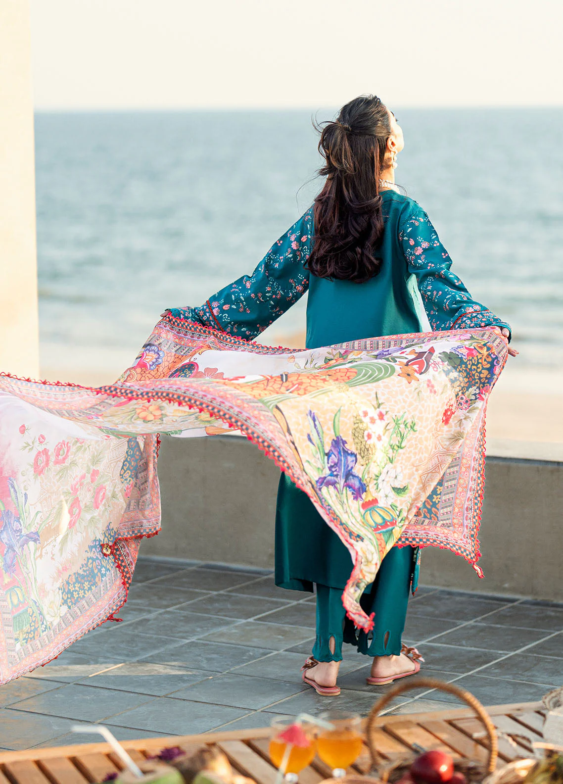 Sahane Store CT-20007 Orsa Yaariyan Lawn Edit 2025 - Image 2