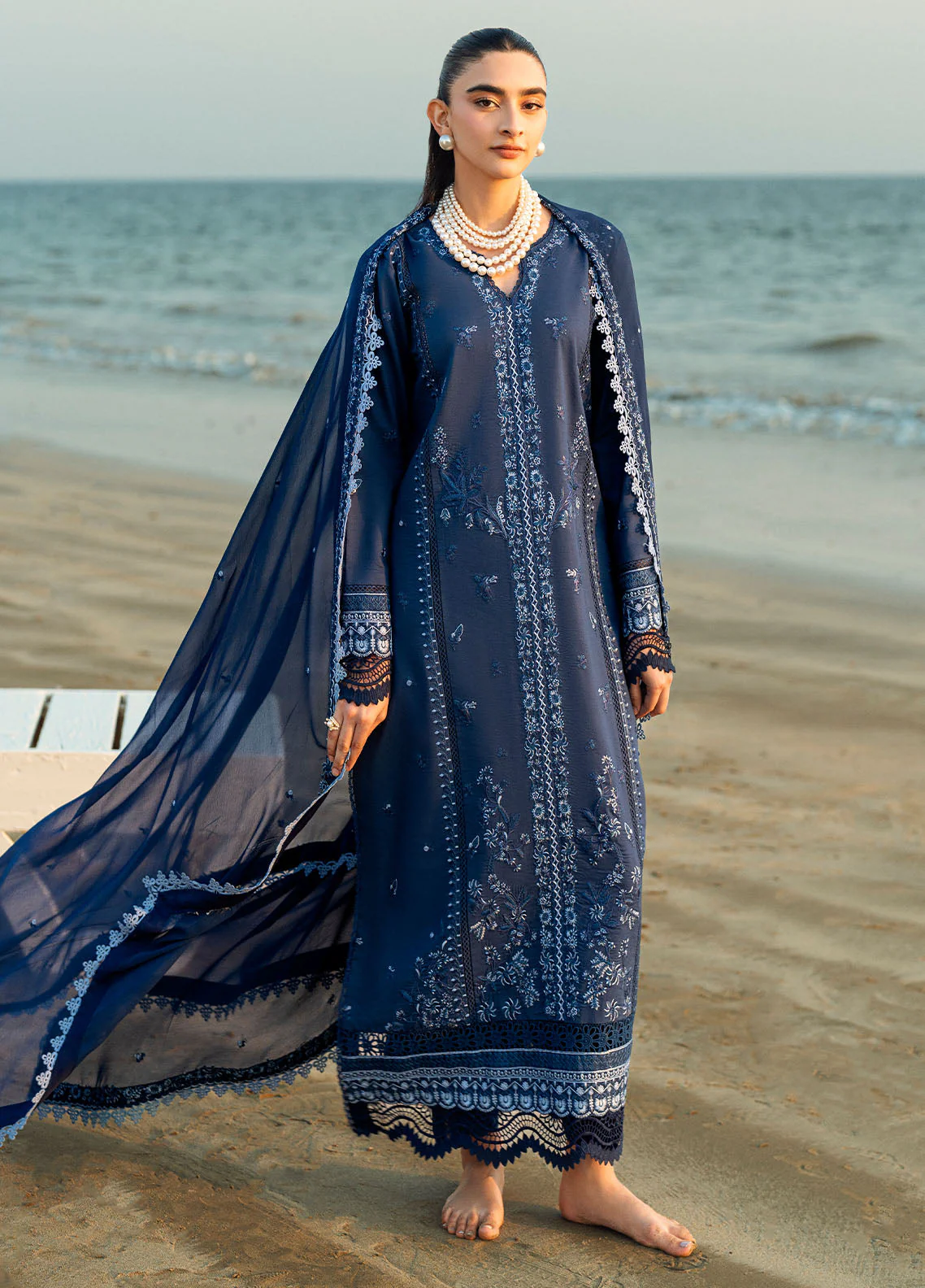 Sahane Store CT-20008 Sepal Yaariyan Lawn Edit 2025