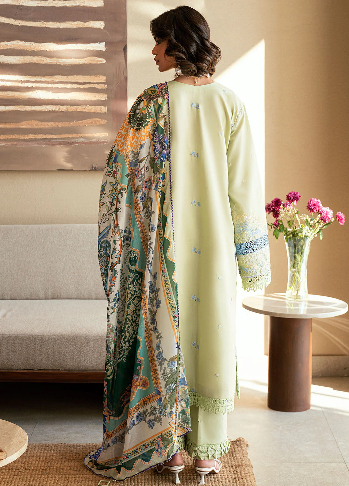 Sahane Store CT-20010 Mirea Yaariyan Lawn Edit 2025 - Image 2