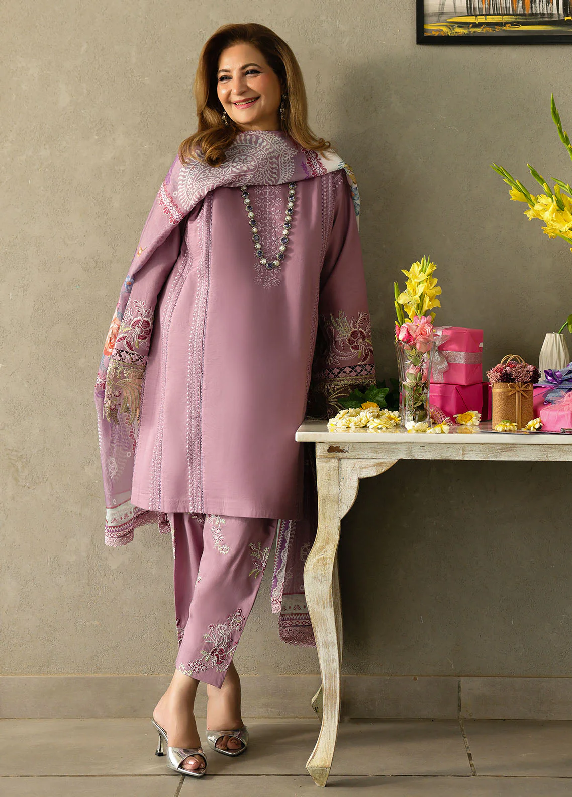 Sahane Store CT-21003 Lilaia In-Laws In Lawn Eid Edit 2025