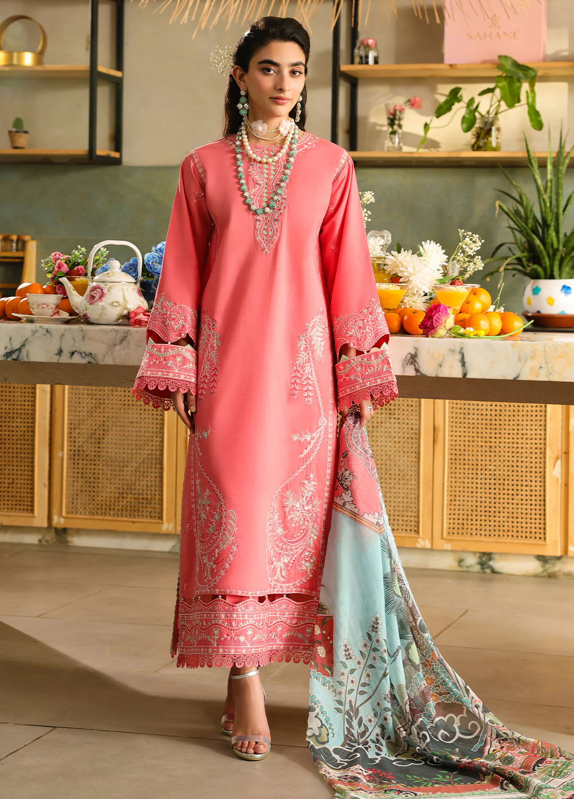 Sahane Store CT-21006 Rosetta In-Laws In Lawn Eid Edit 2025