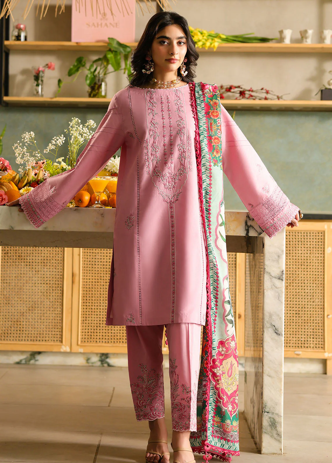 Sahane Store CT-21009 Zira In-Laws In Lawn Eid Edit 2025