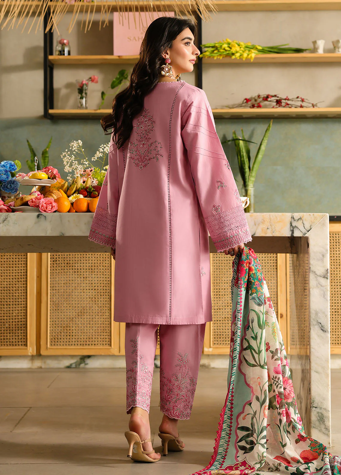 Sahane Store CT-21009 Zira In-Laws In Lawn Eid Edit 2025 - Image 2