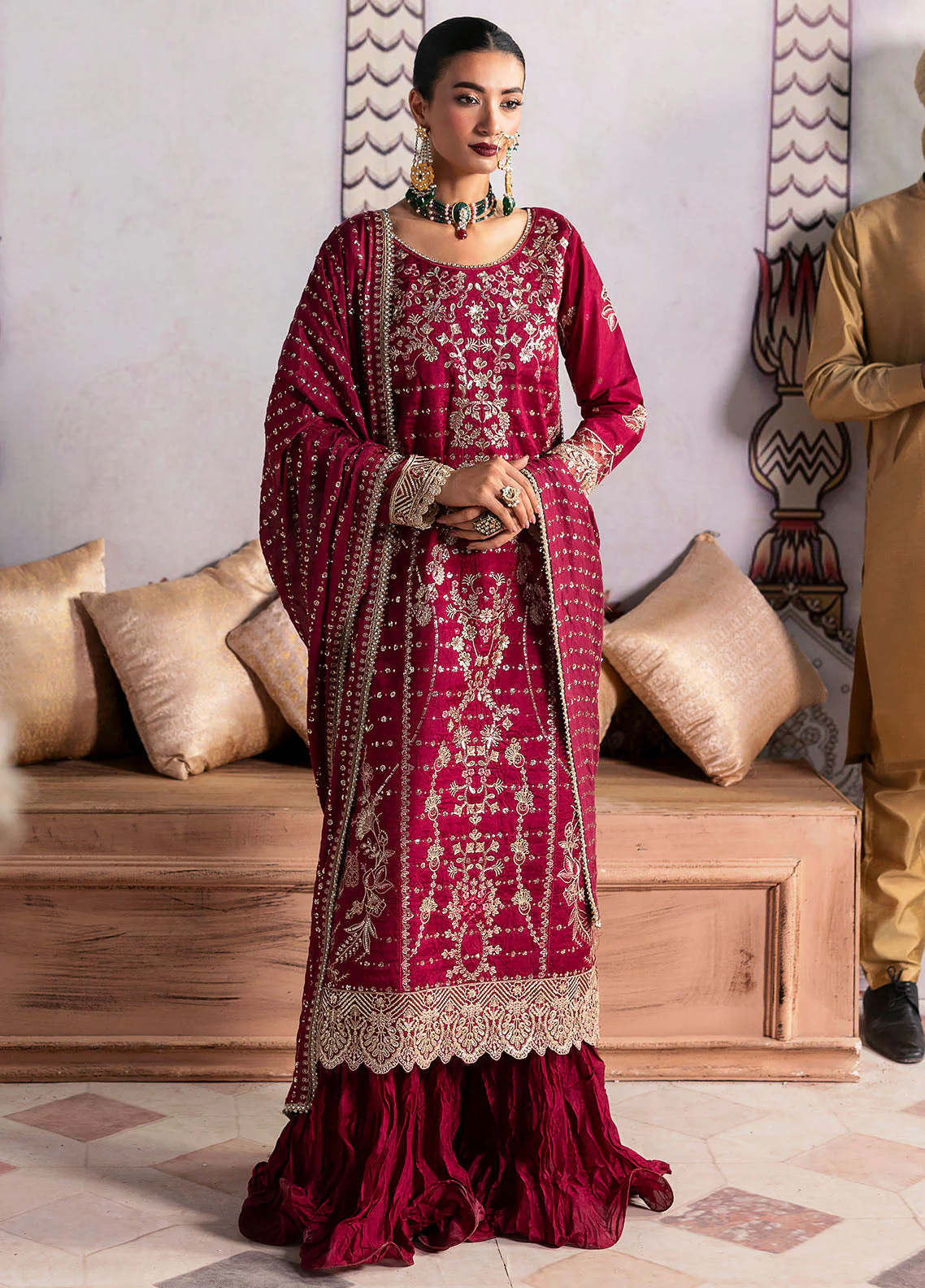 Sahane Store TSG-07 Merlot There She Glows 2024