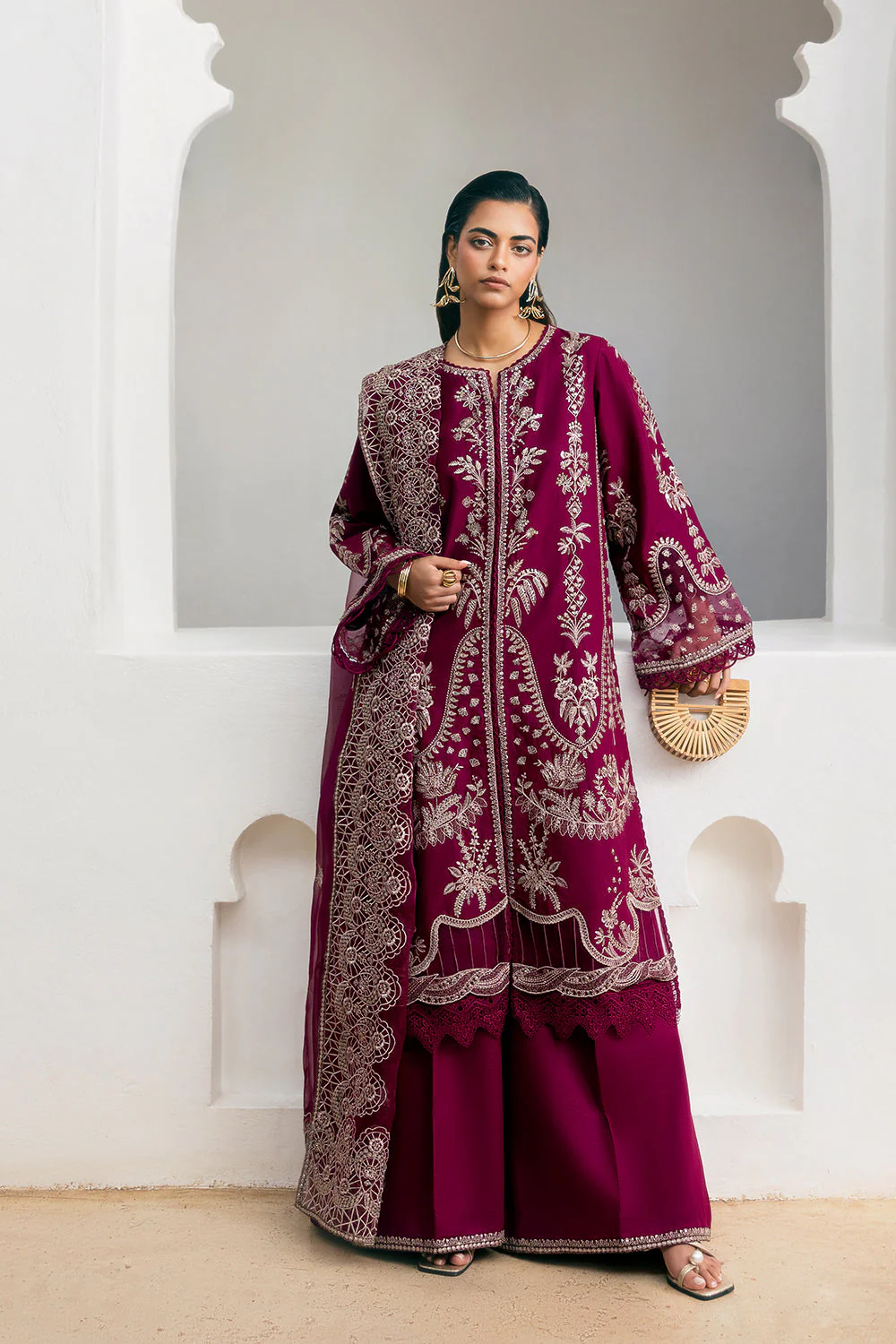 Saira Rizwan Bella Srep03-25 Sajri Eid Pret 2025