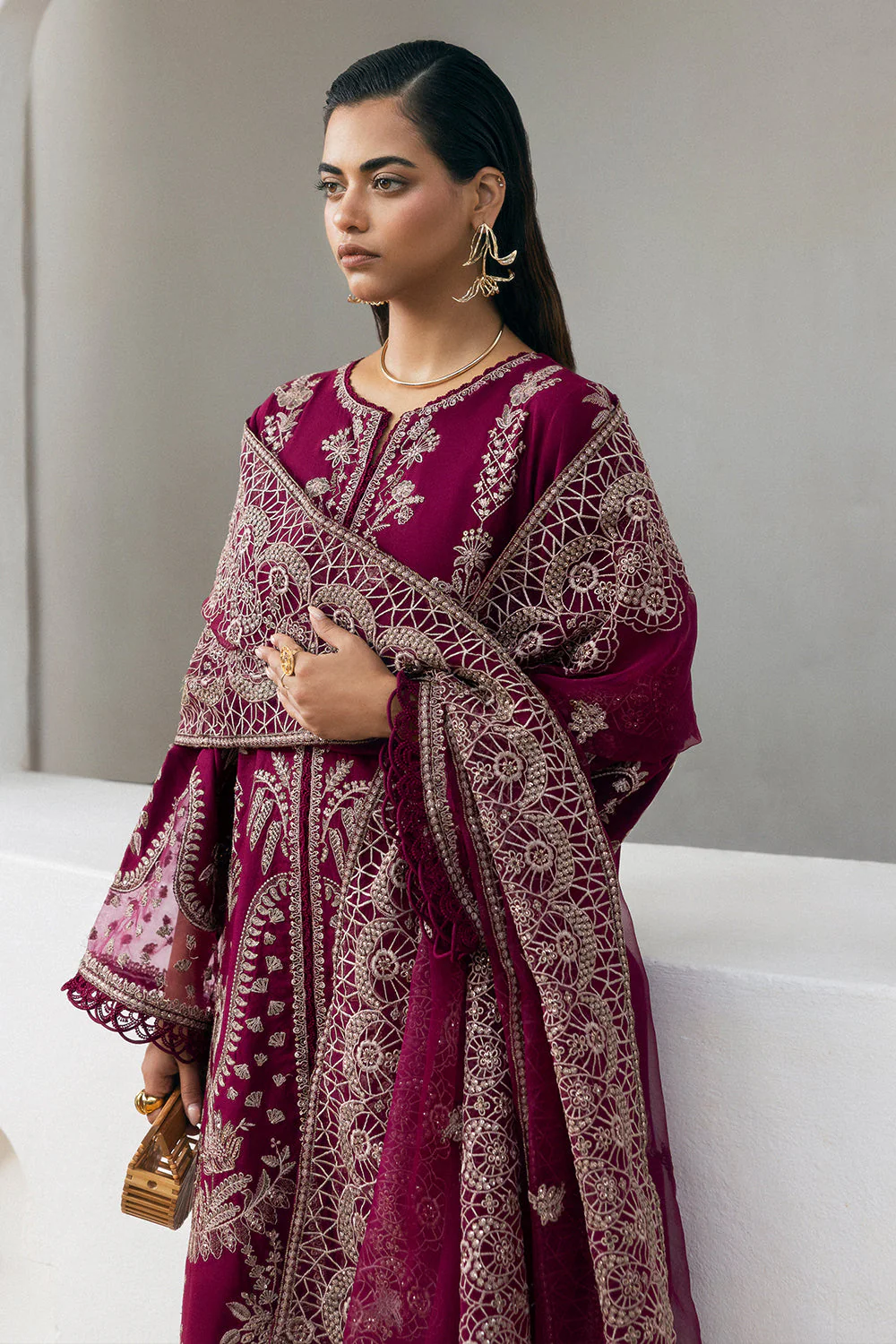 Saira Rizwan Bella Srep03-25 Sajri Eid Pret 2025 - Image 2