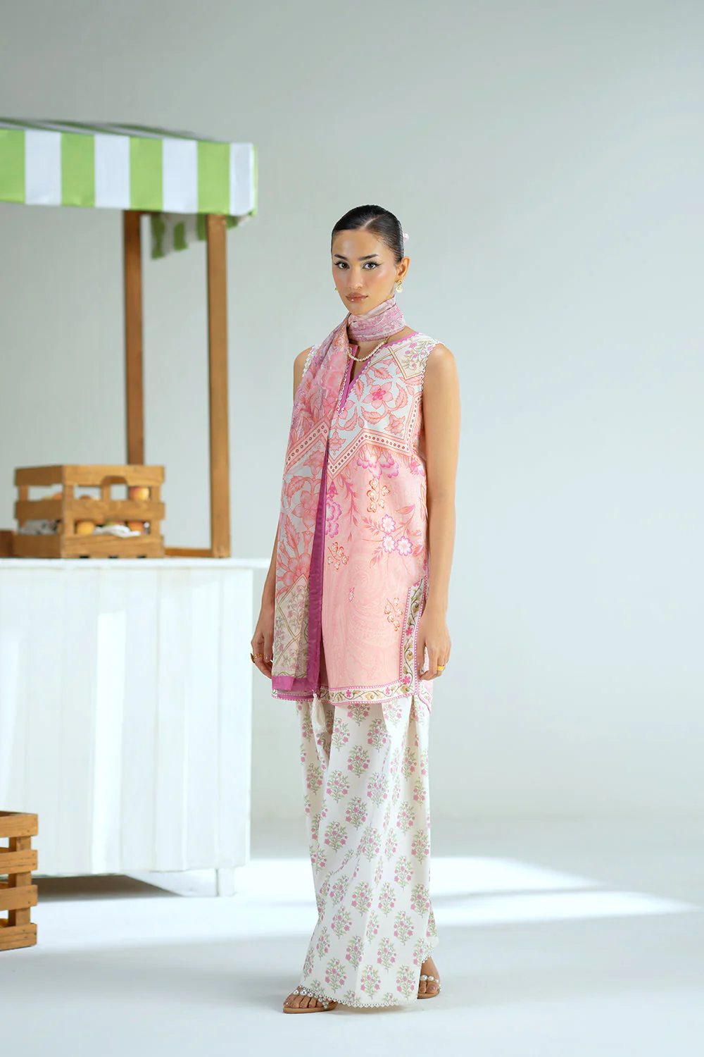 Saira Rizwan Brunch Babe – Jpu25-10 Joolie Summer 2025