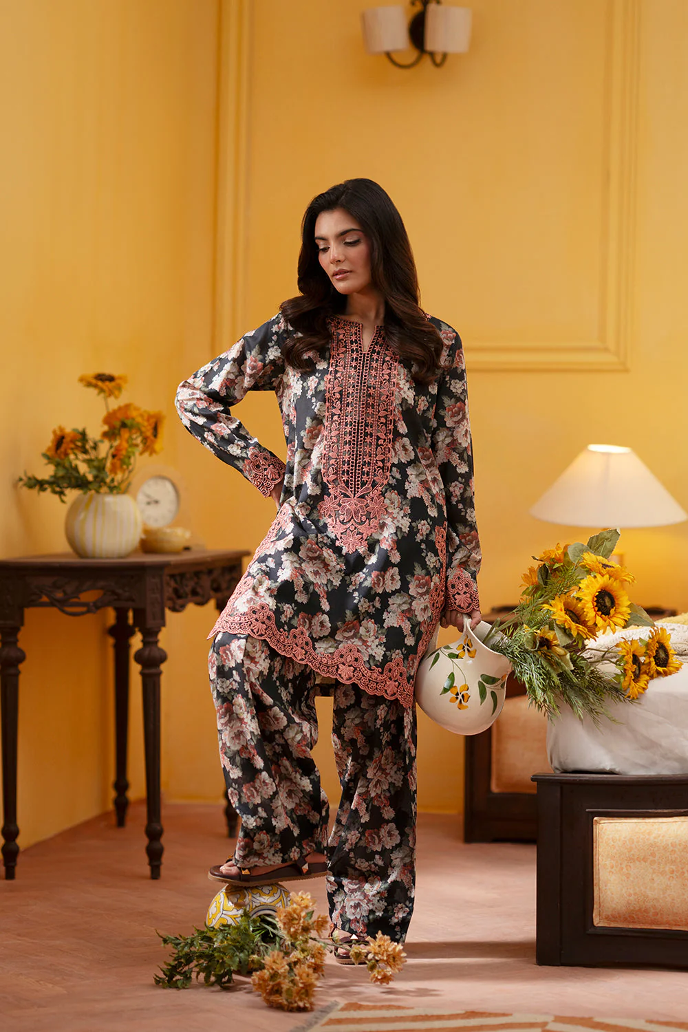 Saira Rizwan Charcoal-jbp25-02 Joolie Summer 2025