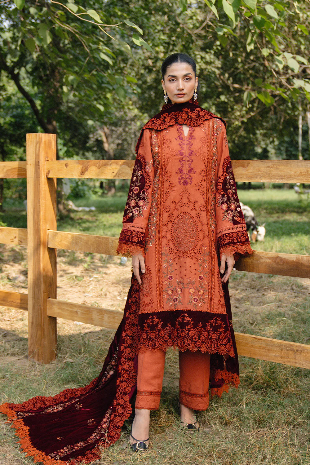 Saira Rizwan Ciro-SRW24-10 Winter Collection 2024