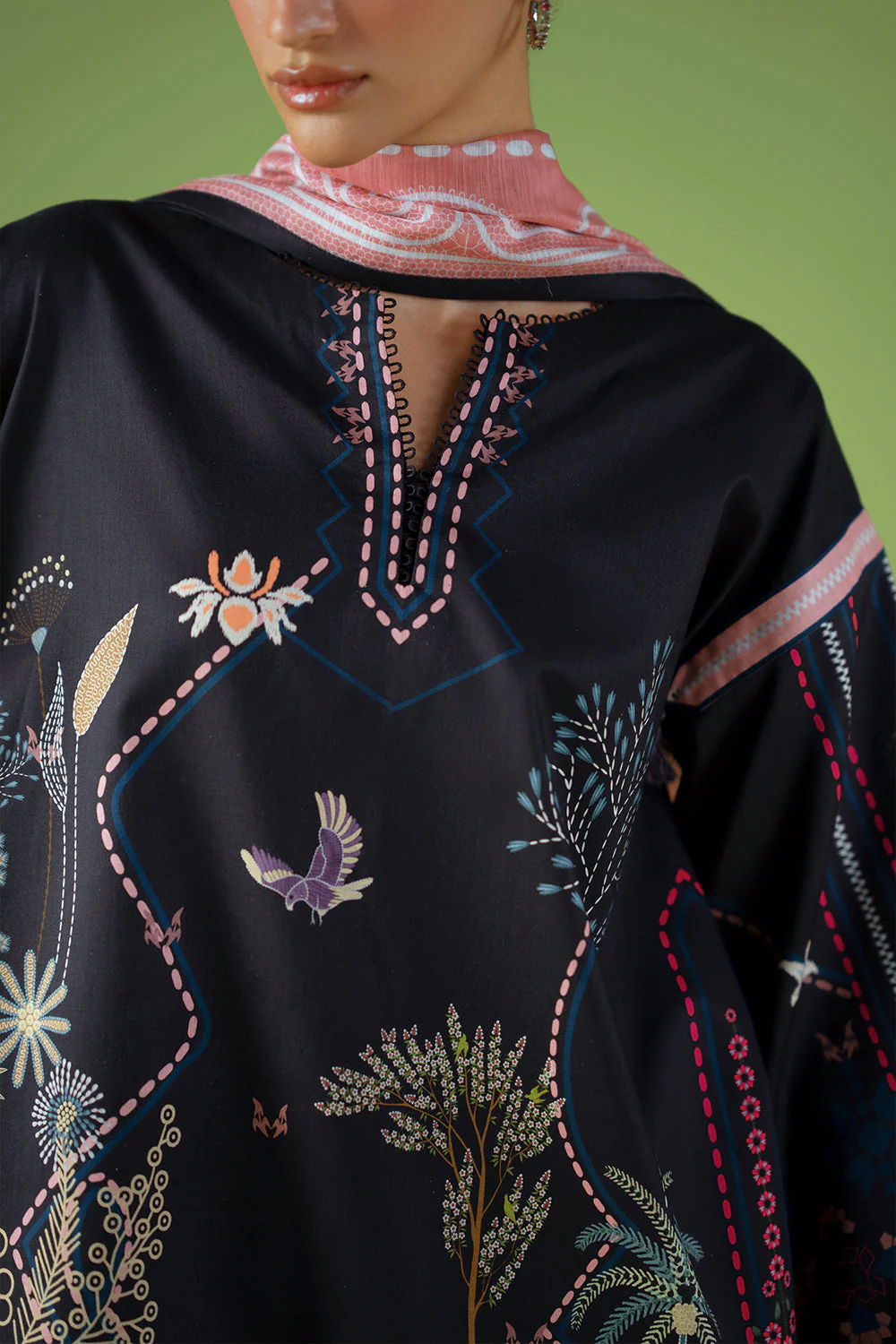 Saira Rizwan City Bloom – Jpu25-04 Joolie Summer 2025 - Image 2